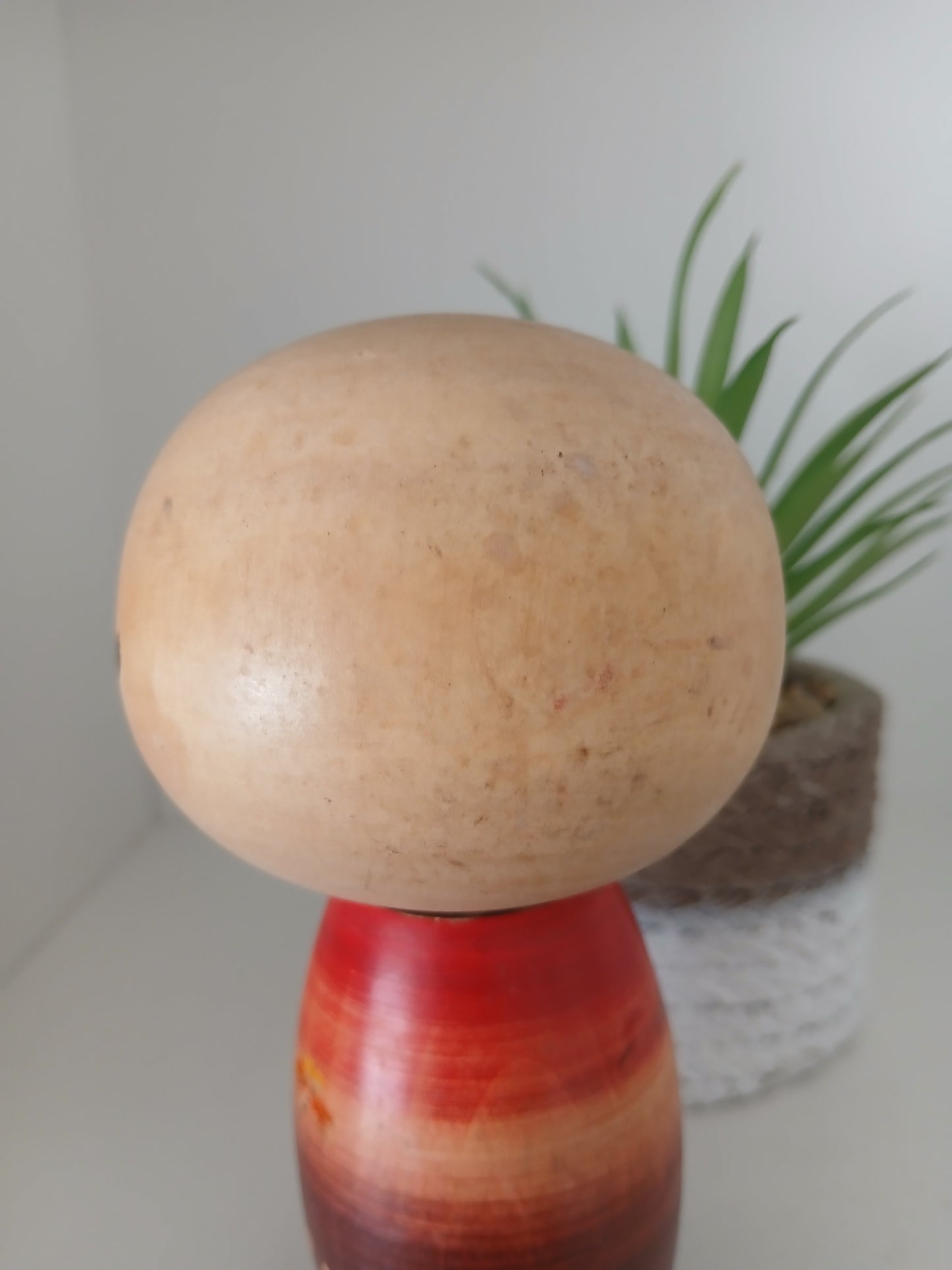 Rare Vintage Creative Kokeshi By Hiroe Fukushima