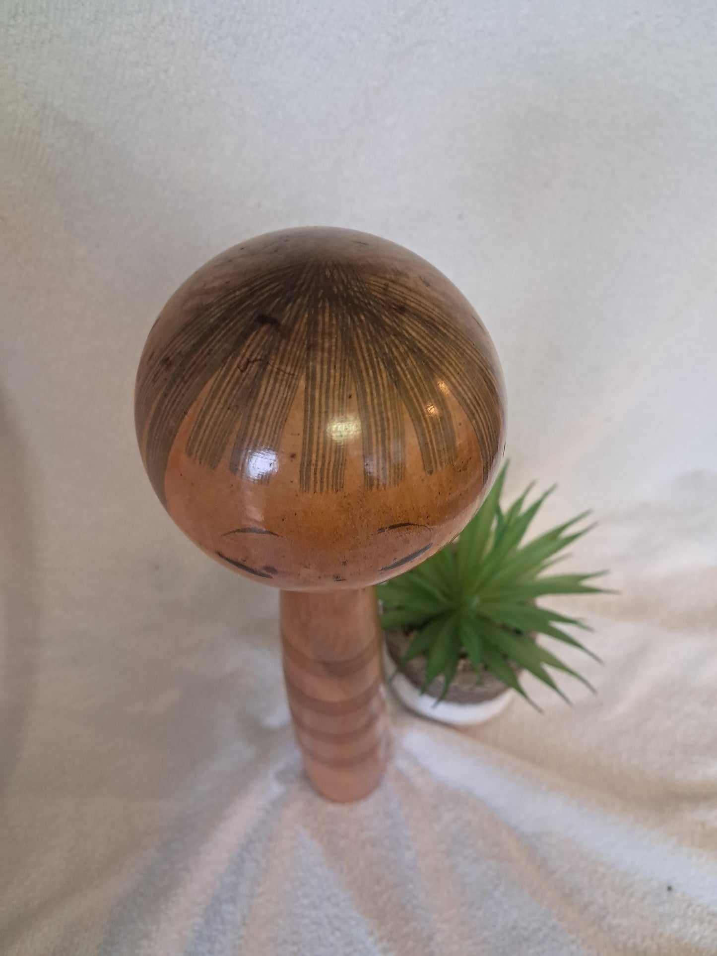 Rare Vintage Creative Kokeshi By Takanashi Hanpushi