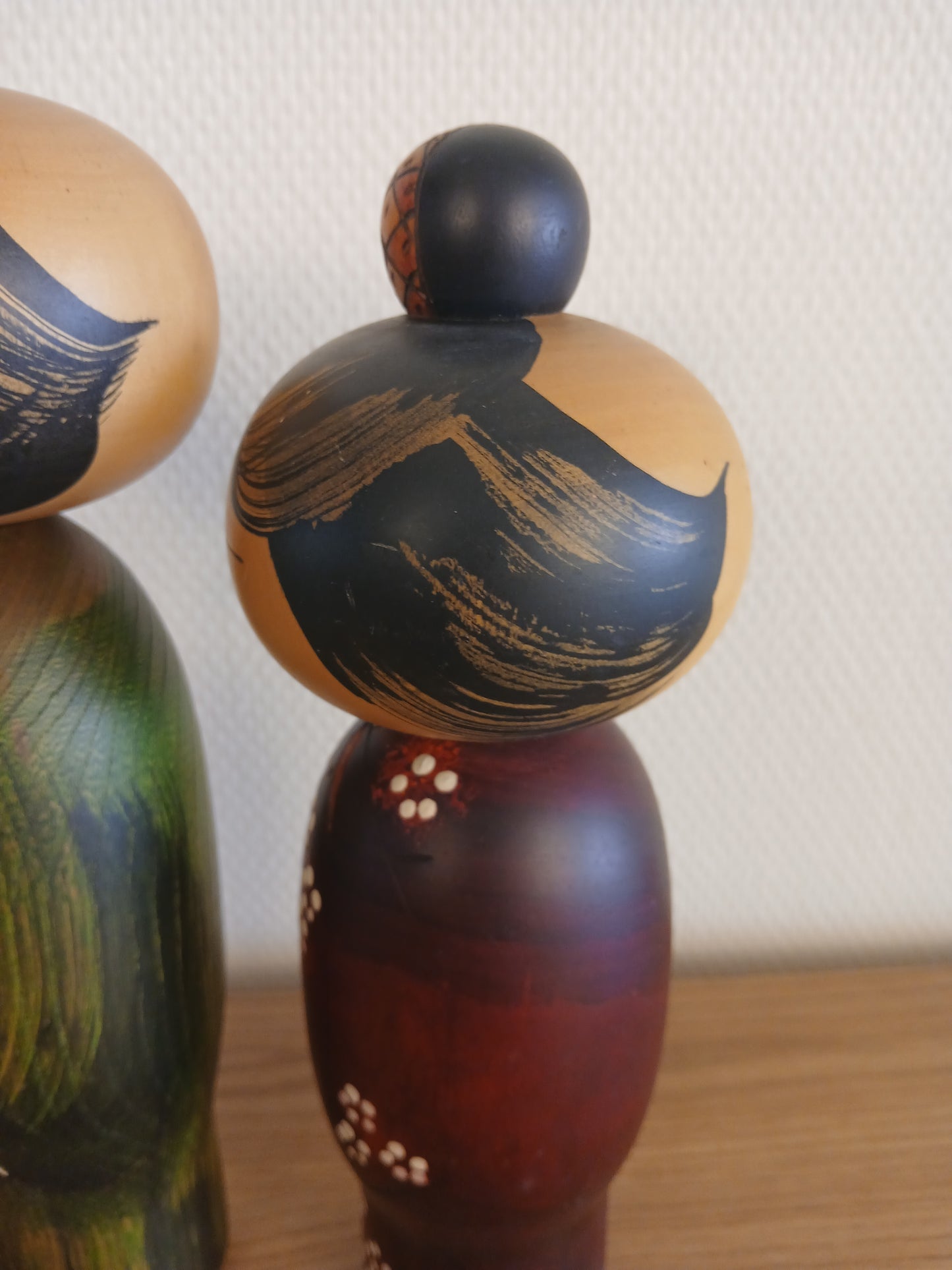 Vintage sosaku kokeshi by Usaburo Okamoto (1917-2009)