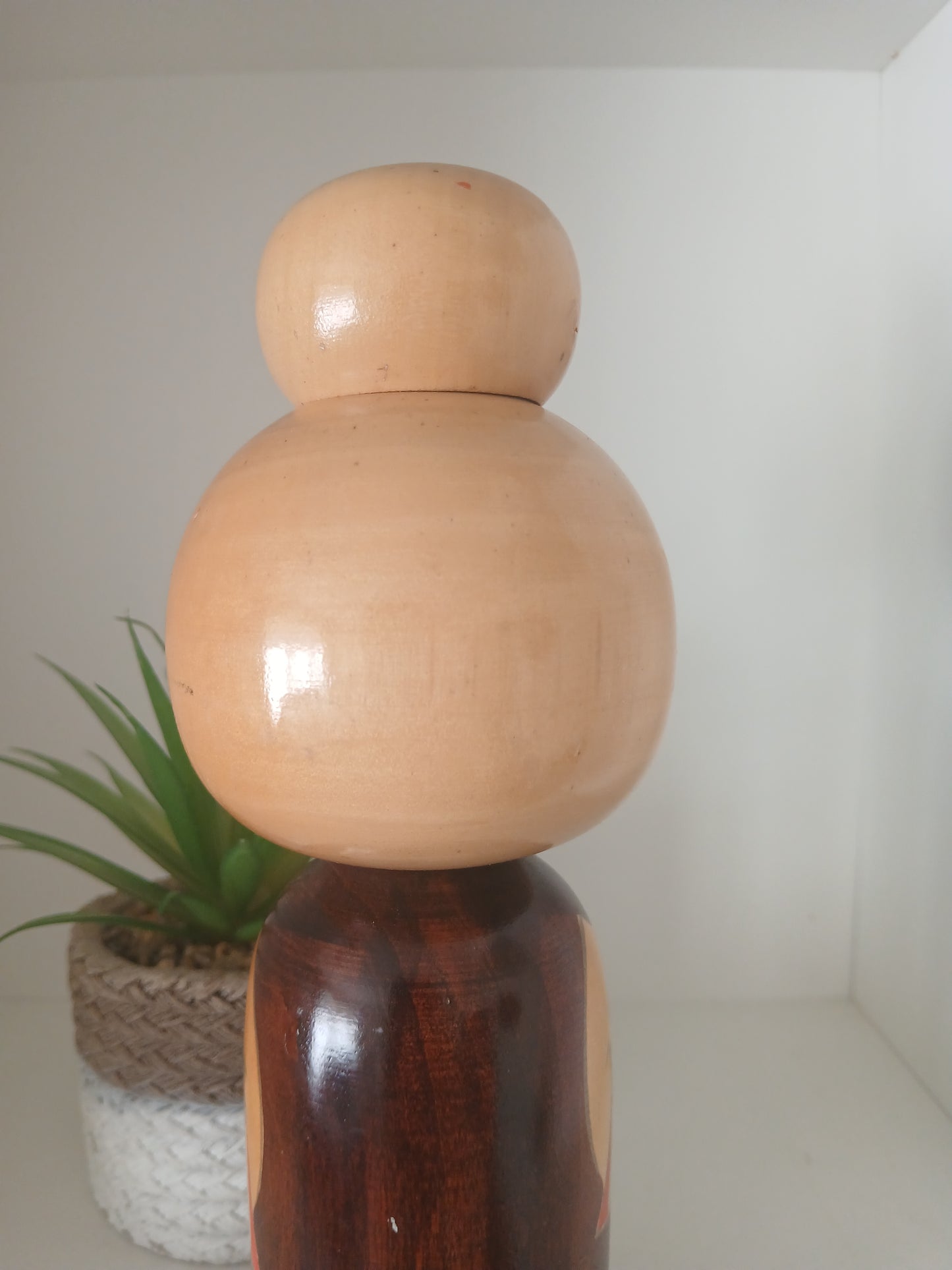 Vintage creative kokeshi by Kojo Tanaka