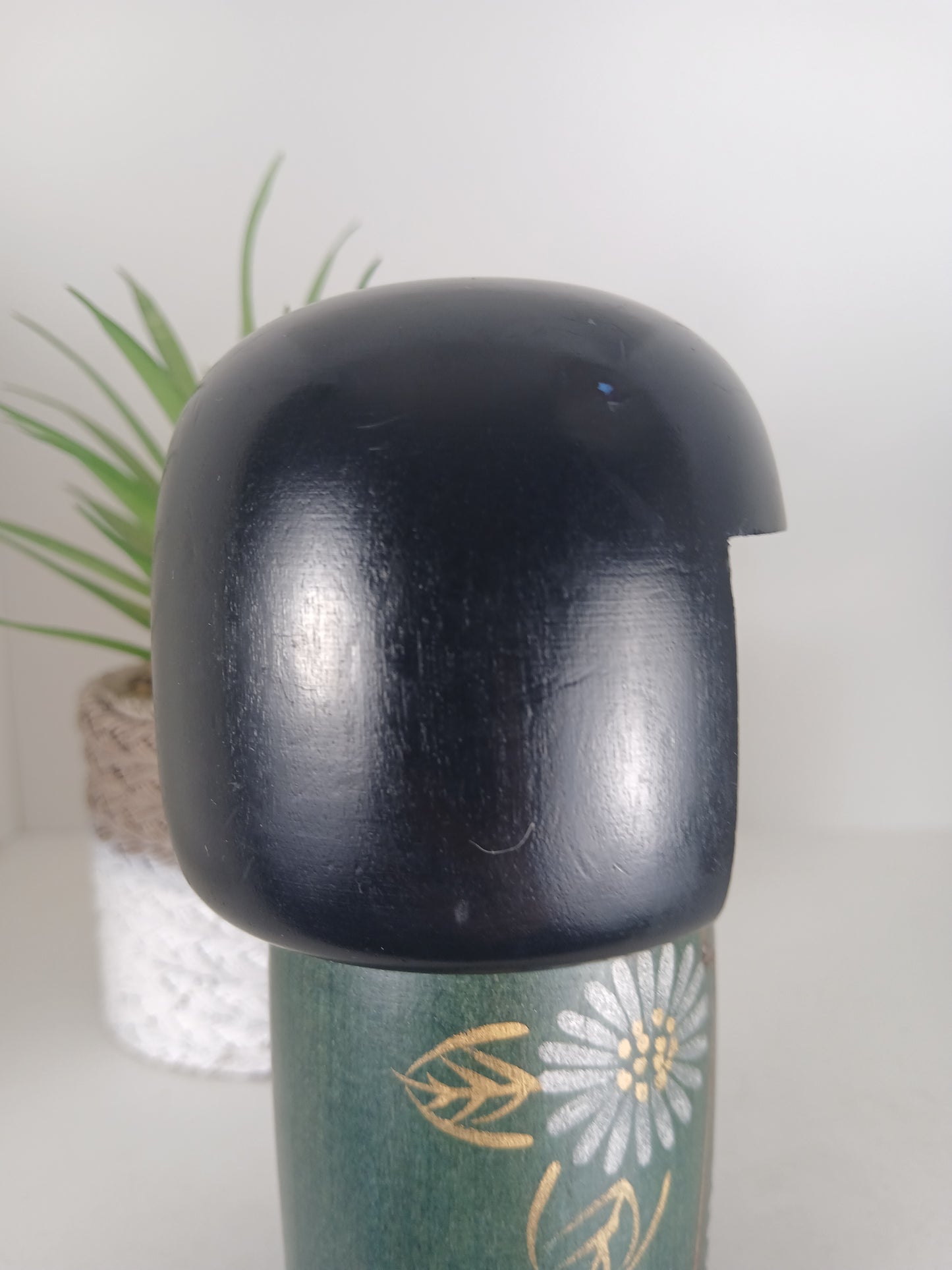 Vintage creative kokeshi by Hajime Miyashita (1940-)