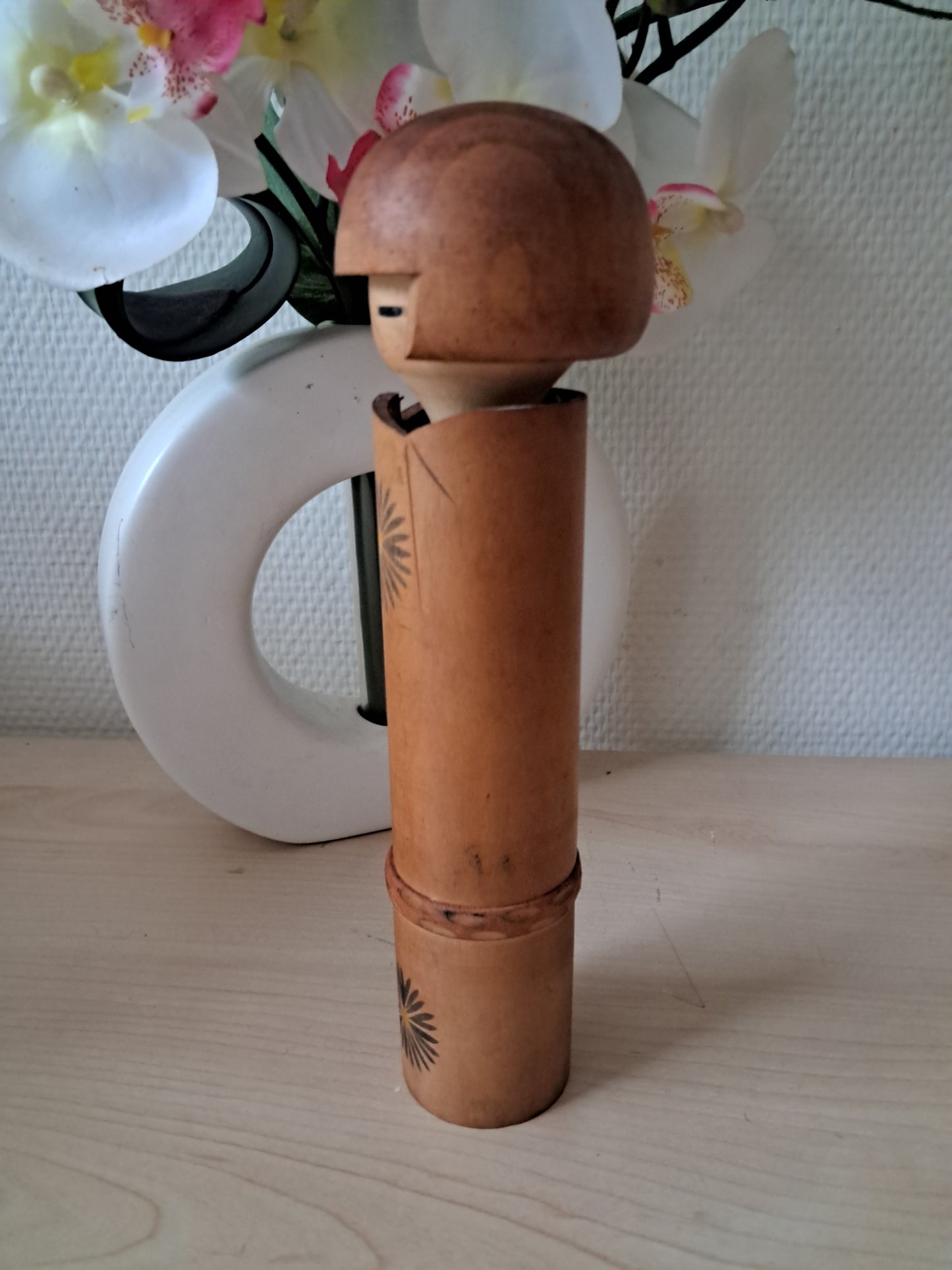 Rare Vintage Creative Kokeshi by Toa Sekiguchi (1942-)