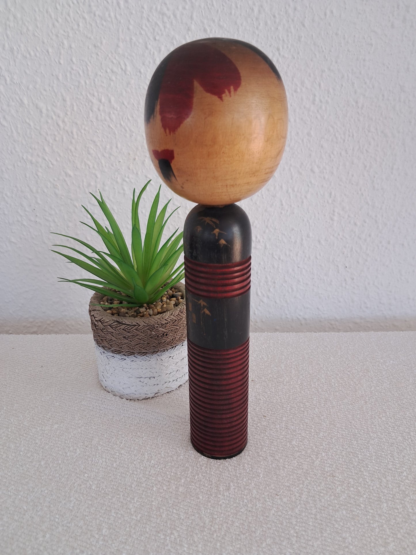 Rare Vintage Creative Kokeshi By Hideo Ishihara (1925-1999)