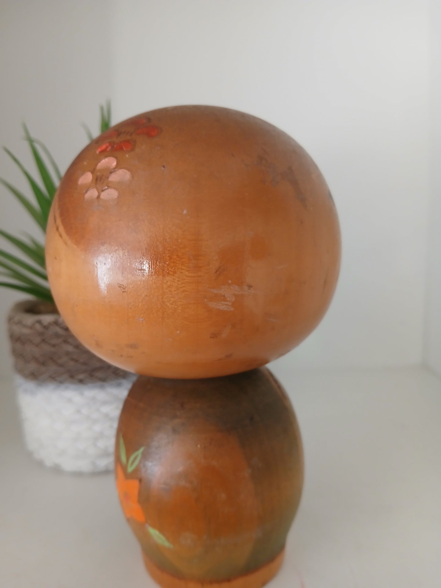 Cute vintage Sosaku kokeshi