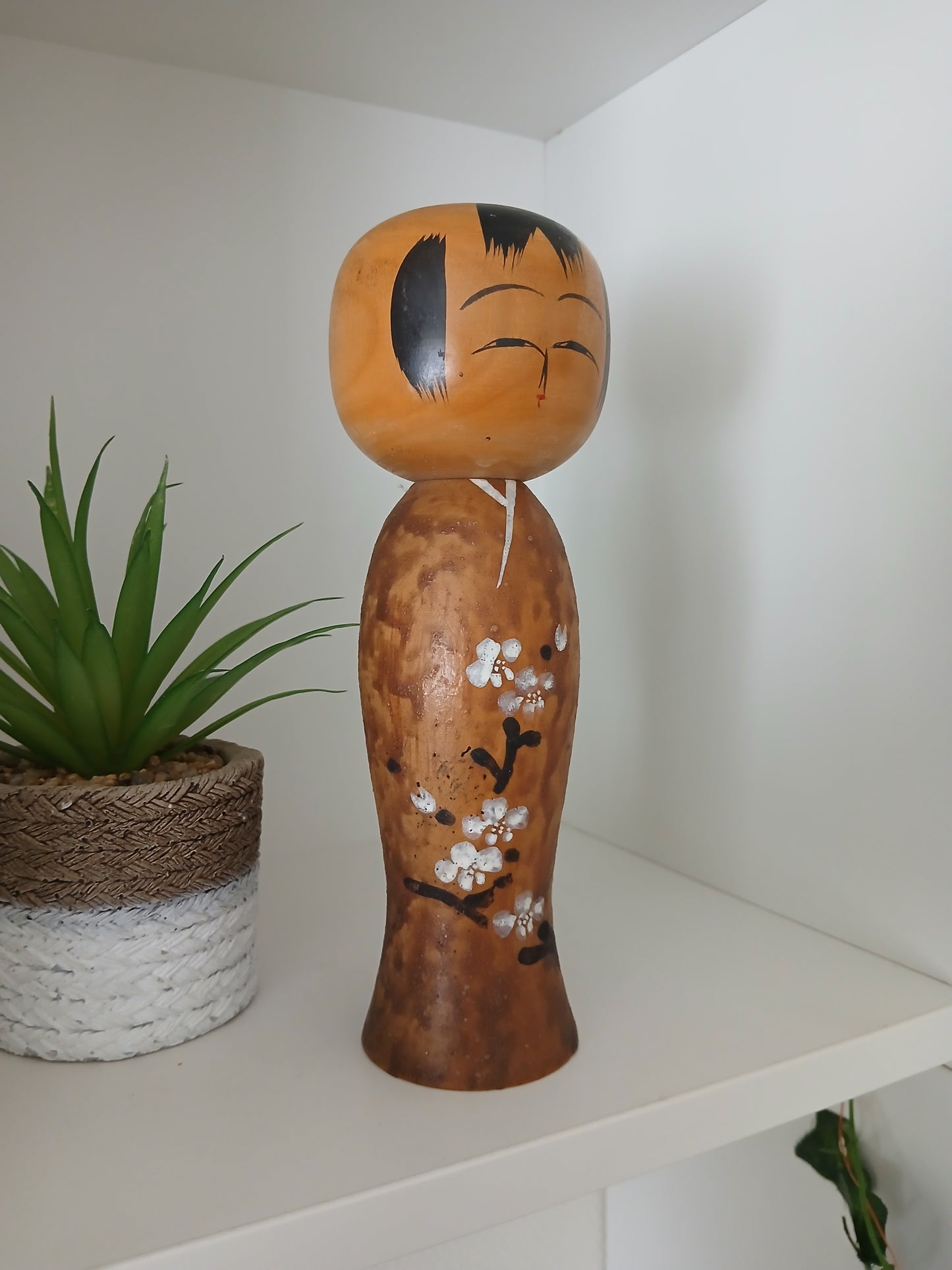 Vintage Sosaku Kokeshi by Kiyohara Takao (1916-?)