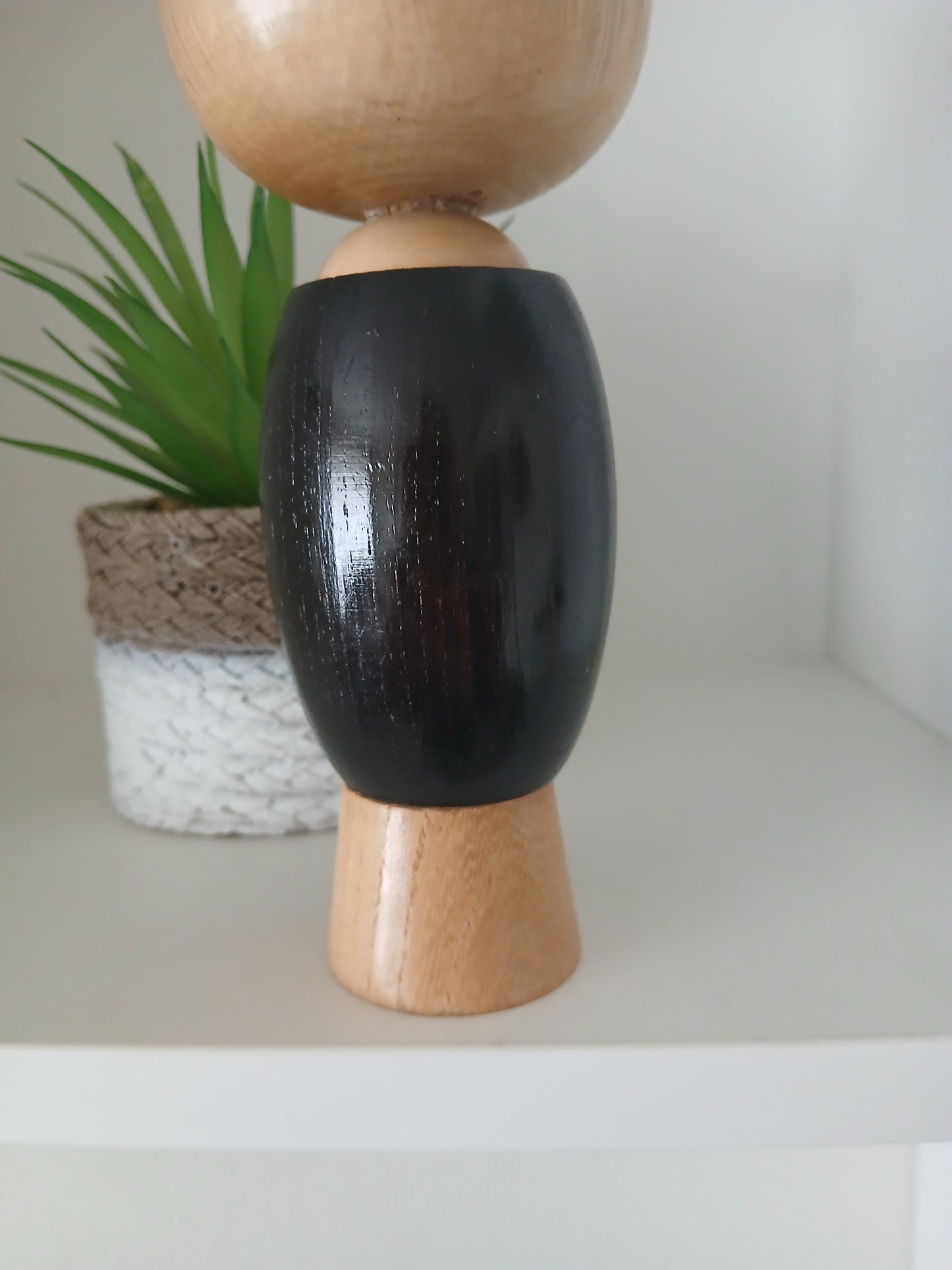 Vintage creative kokeshi by Nobuo