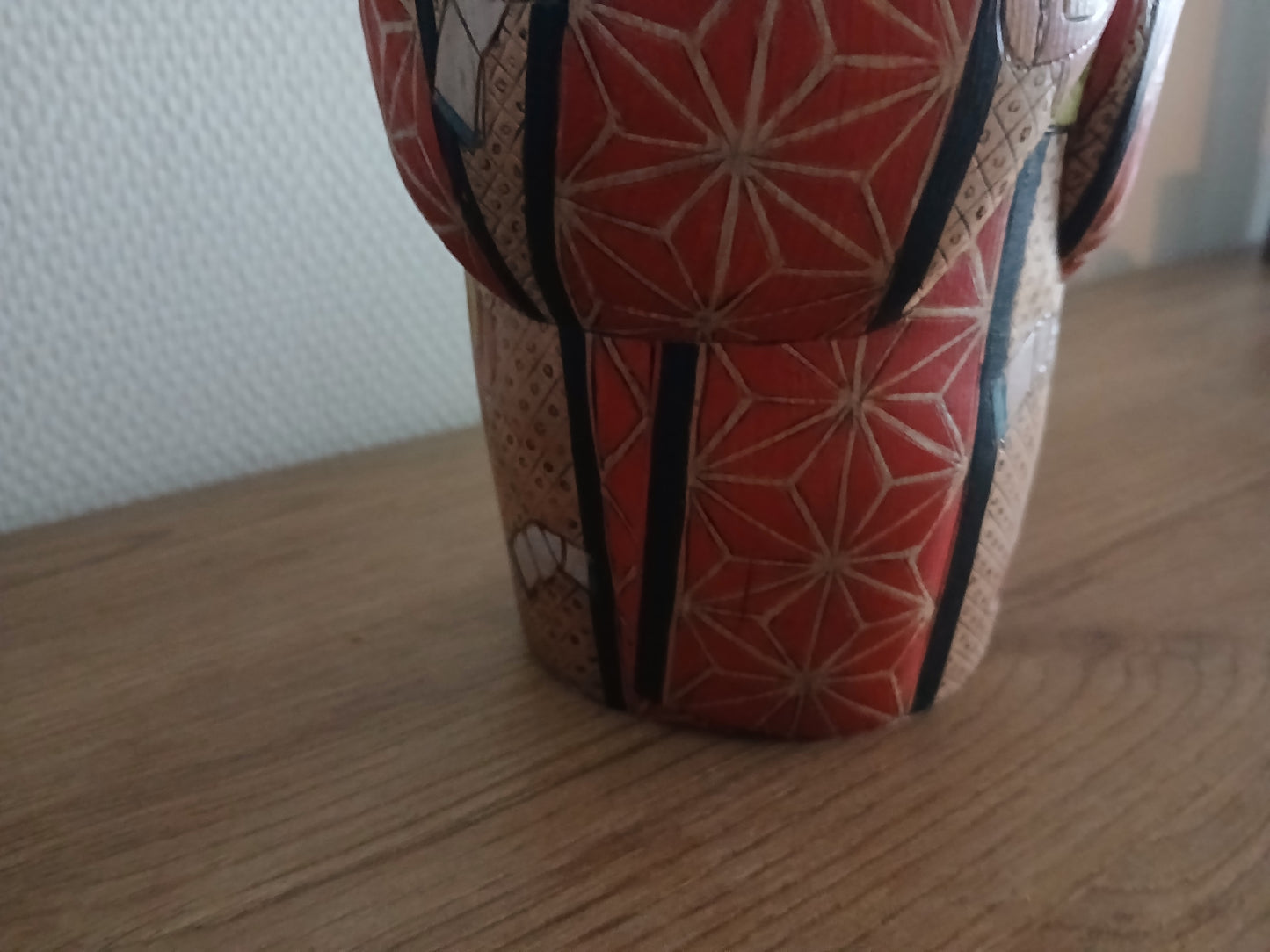 Exclusive Sosaku kokeshi by Yuko Yamazaki - From Sibukawa exhibition 2025