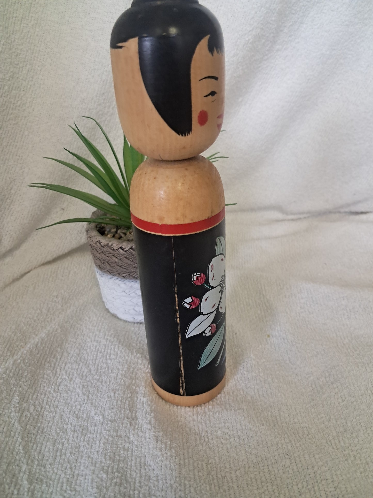 Amazing vintage traditional kokeshi