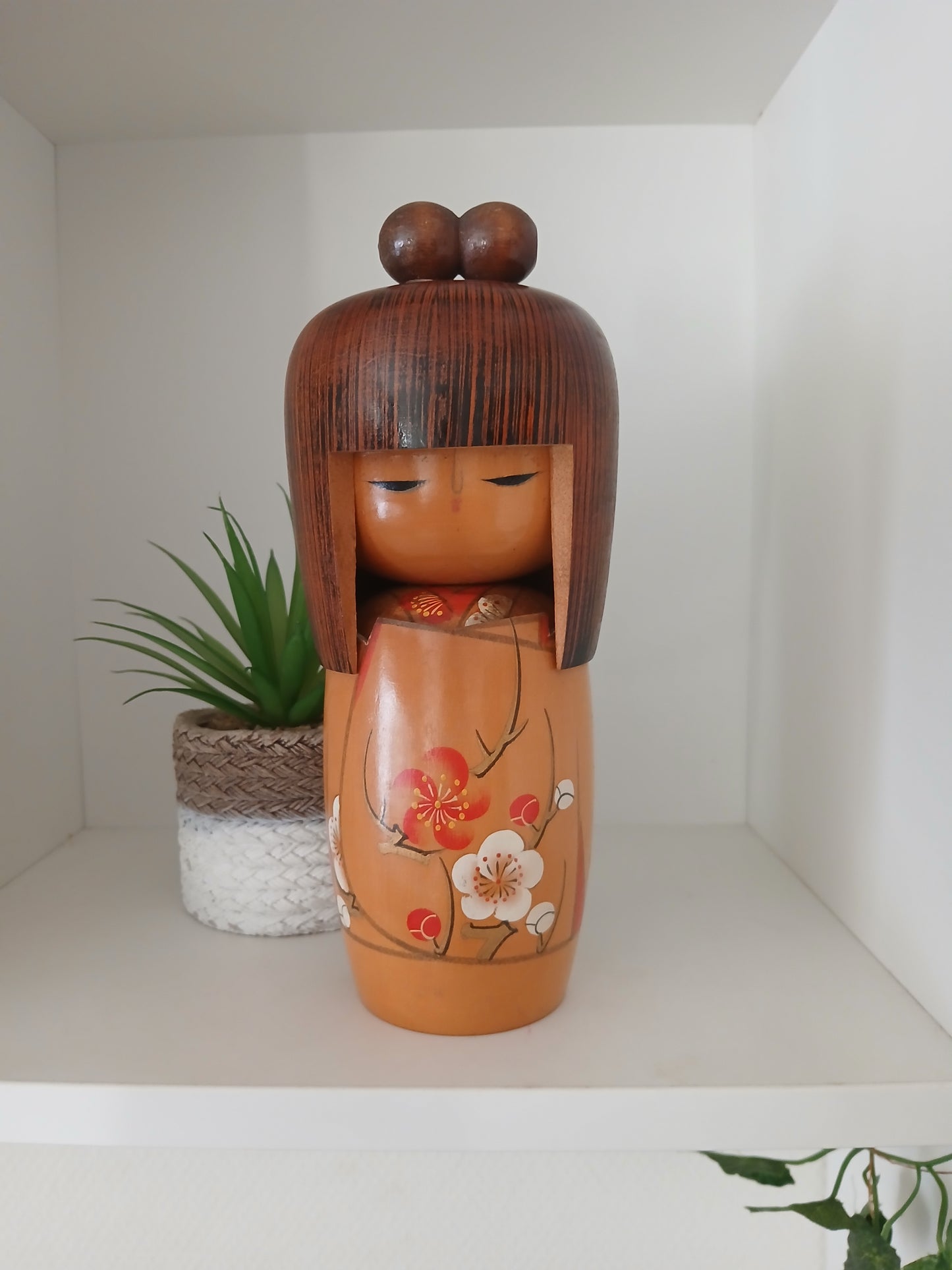 Vintage creative kokeshi by Kojo Tanaka