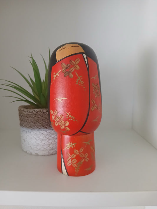 Vintage creative kokeshi by Hajime Miyashita (1940)