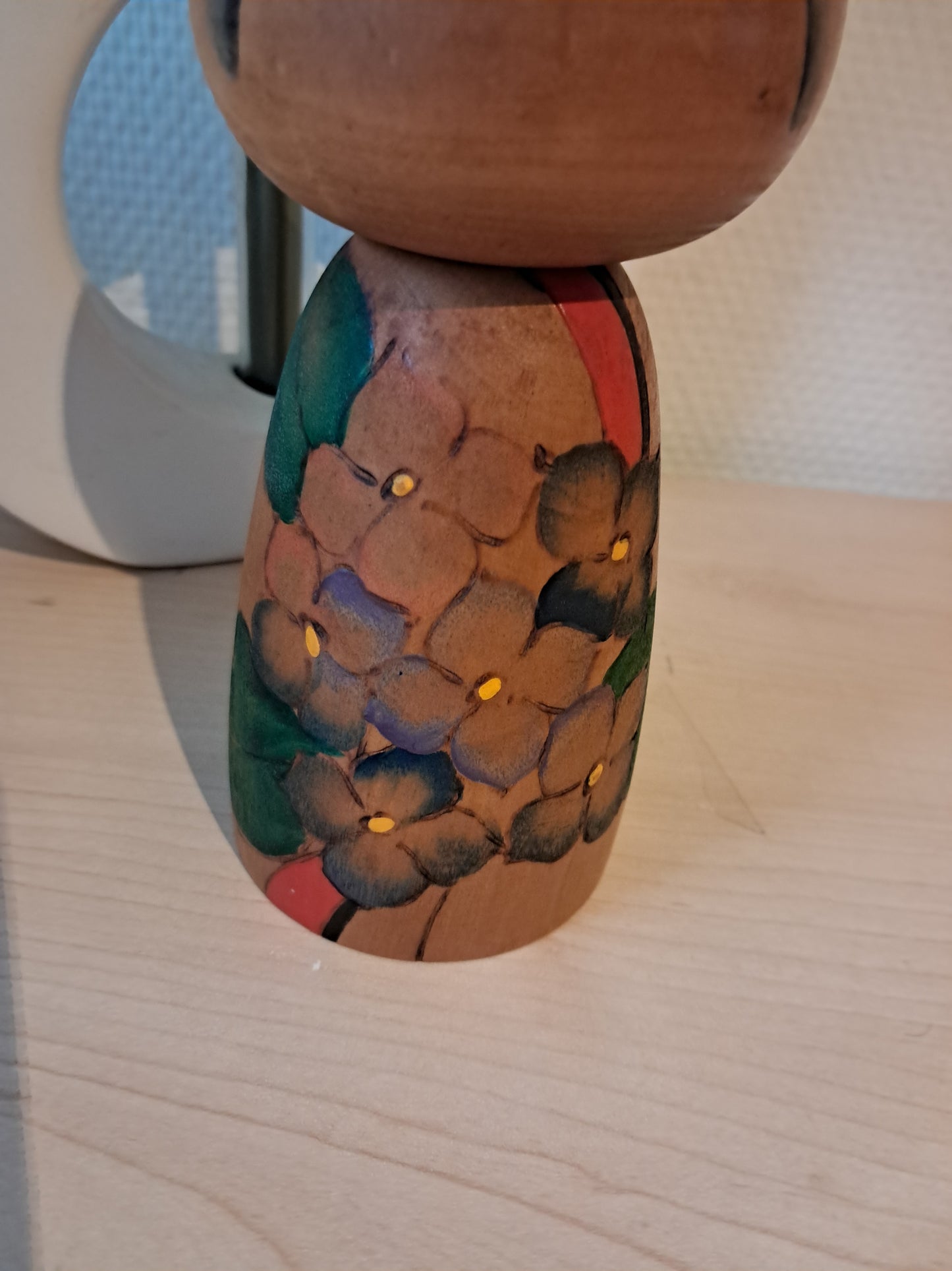 Rare Vintage Creative Kokeshi By Yuji Kawase (1938-)