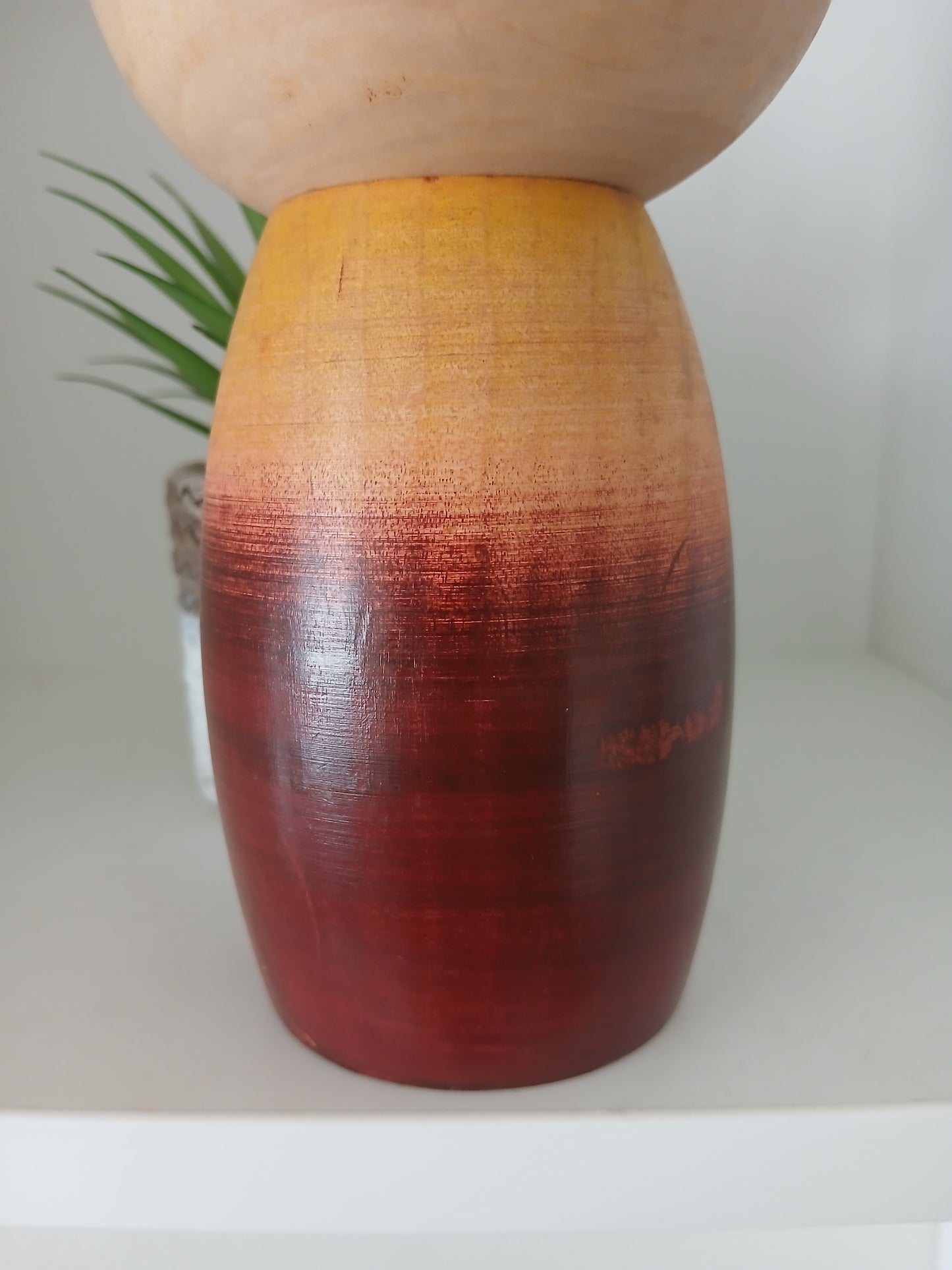 Rare Vintage Creative Kokeshi By Hiroe Fukushima