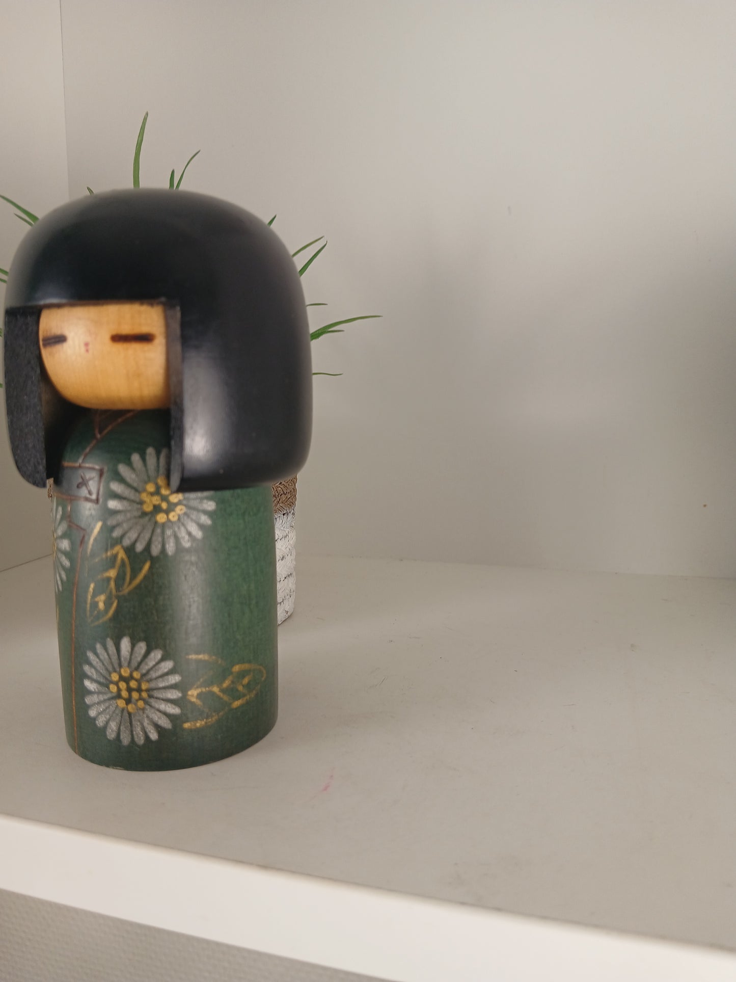 Vintage creative kokeshi by Hajime Miyashita (1940-)
