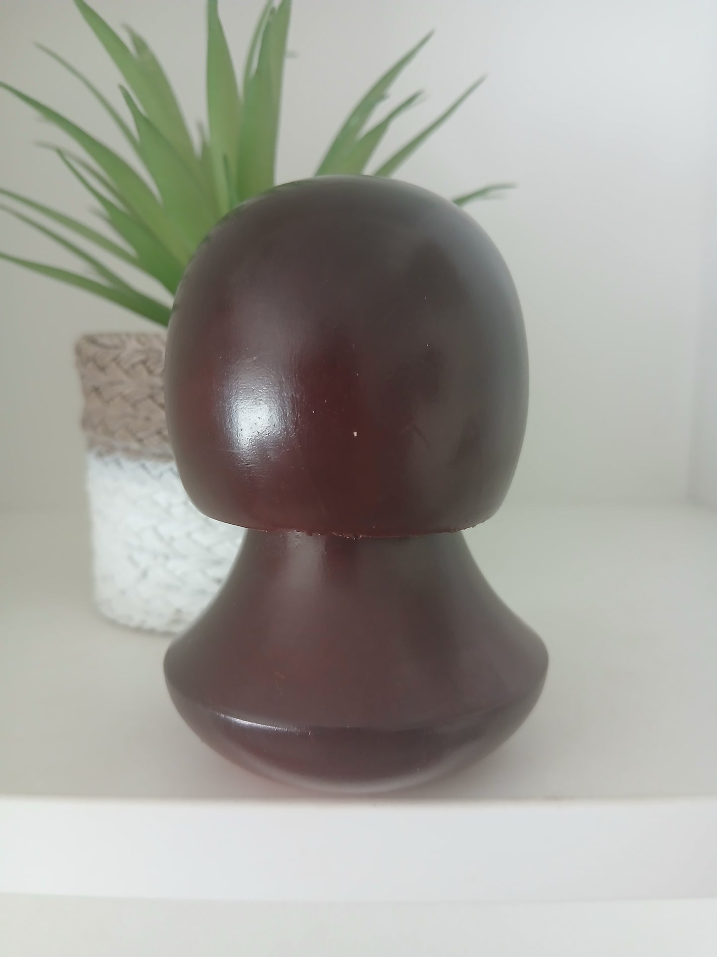 Rare Vintage creative kokeshi by Aoki Ryoka (1931-)