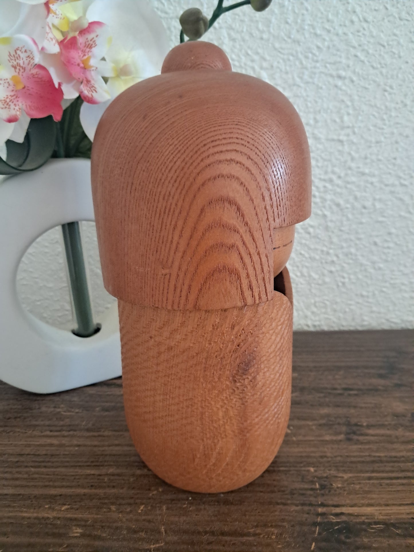 Rare Vintage Creative Kokeshi By Shido Shozan (1932-1995)