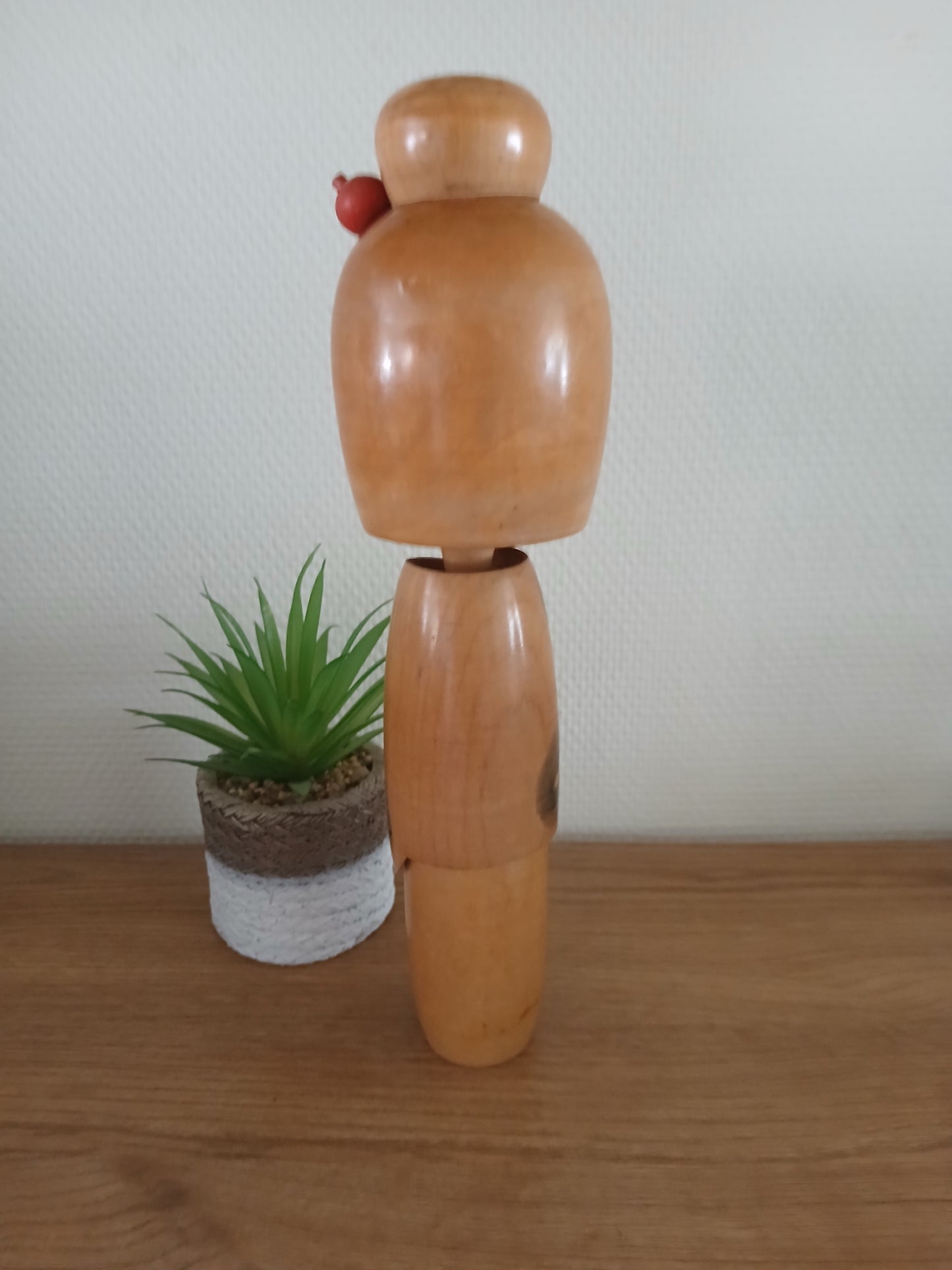Vintage creative kokeshi by Hajime Miyashita (1940-)