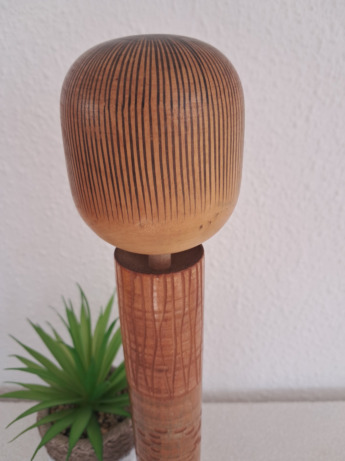 Rare Vintage Creative Kokeshi by Katase Kahei (1922 - 2015)