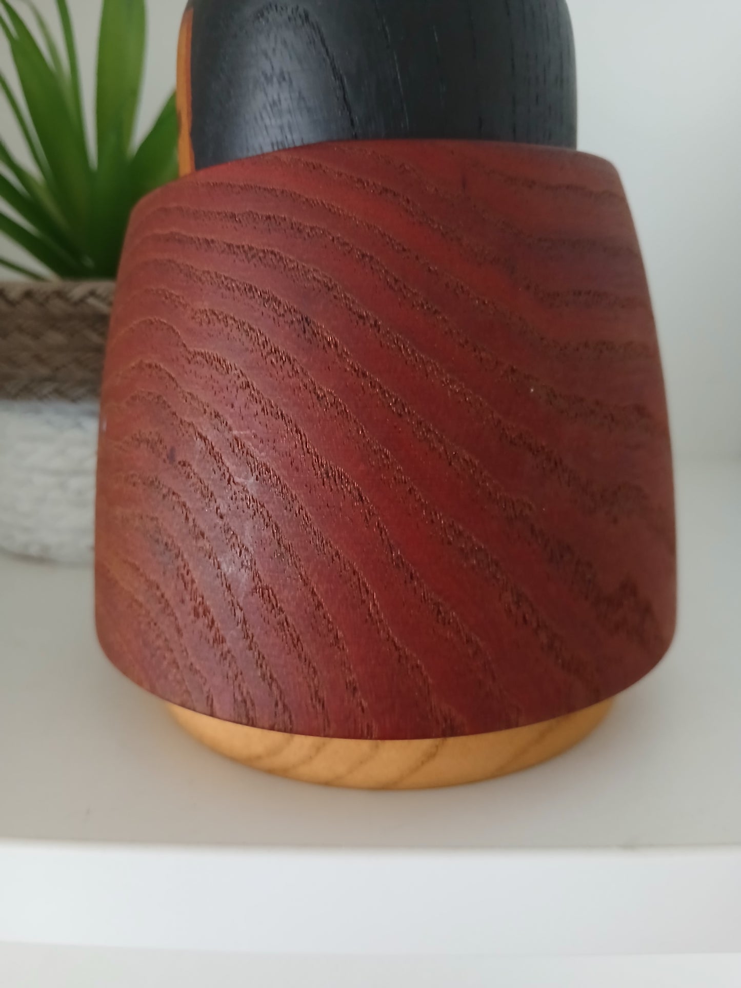 Rare Vintage Creative Kokeshi By Sanpei Yamanaka (1926-2012)