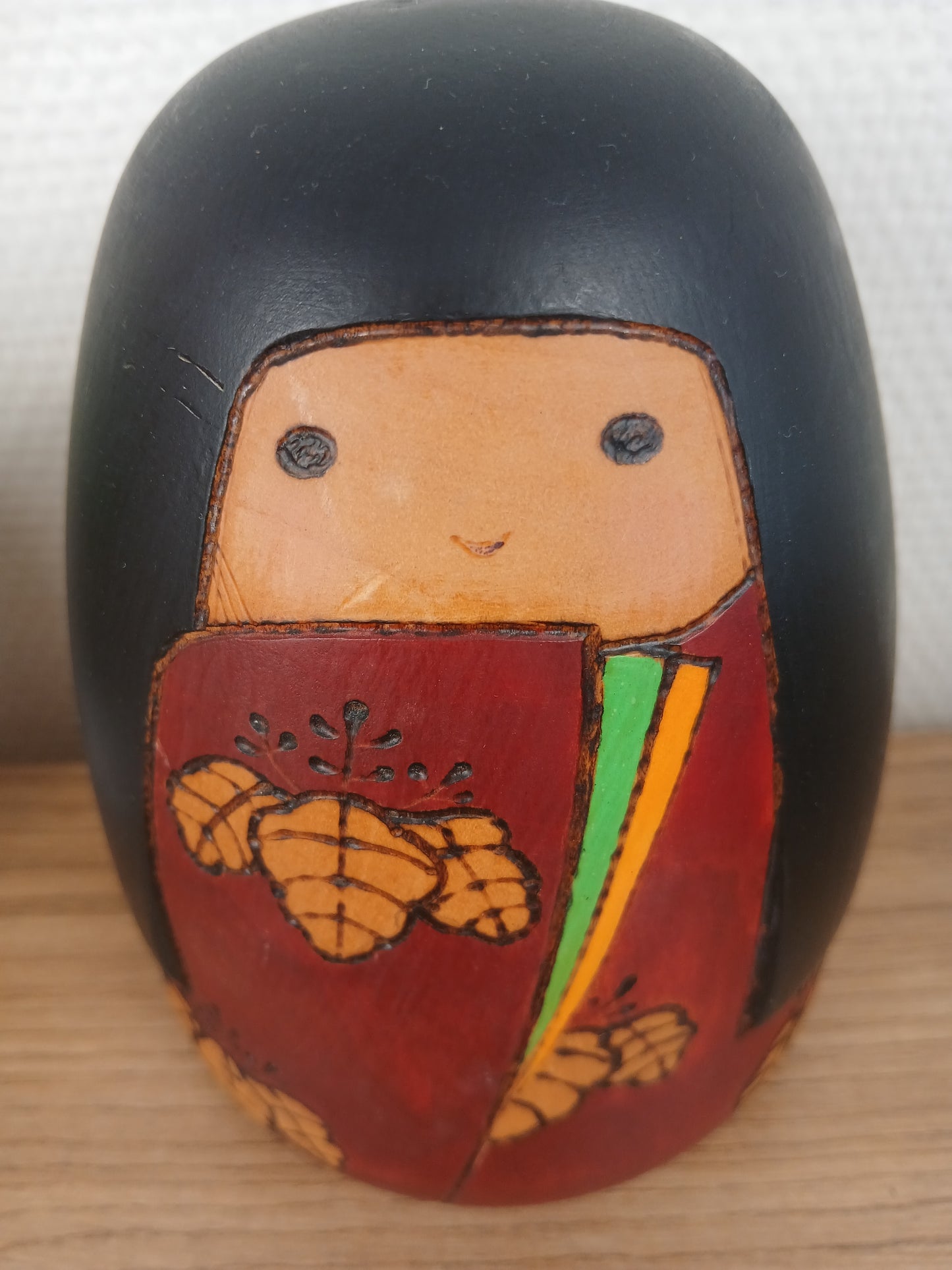 Rare Vintage Creative Kokeshi By Sansaku Sekiguchi (1925-2018)