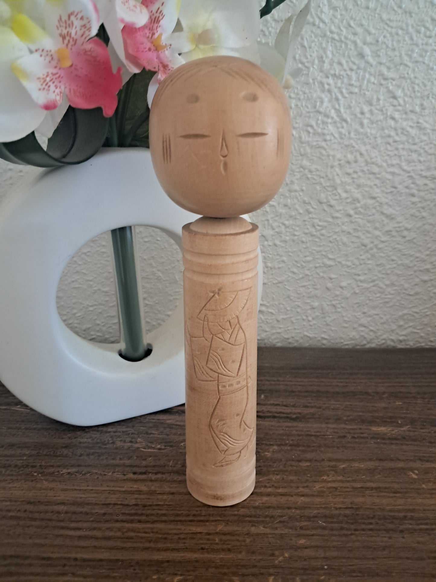 Vintage Creative Kokeshi By Suizan