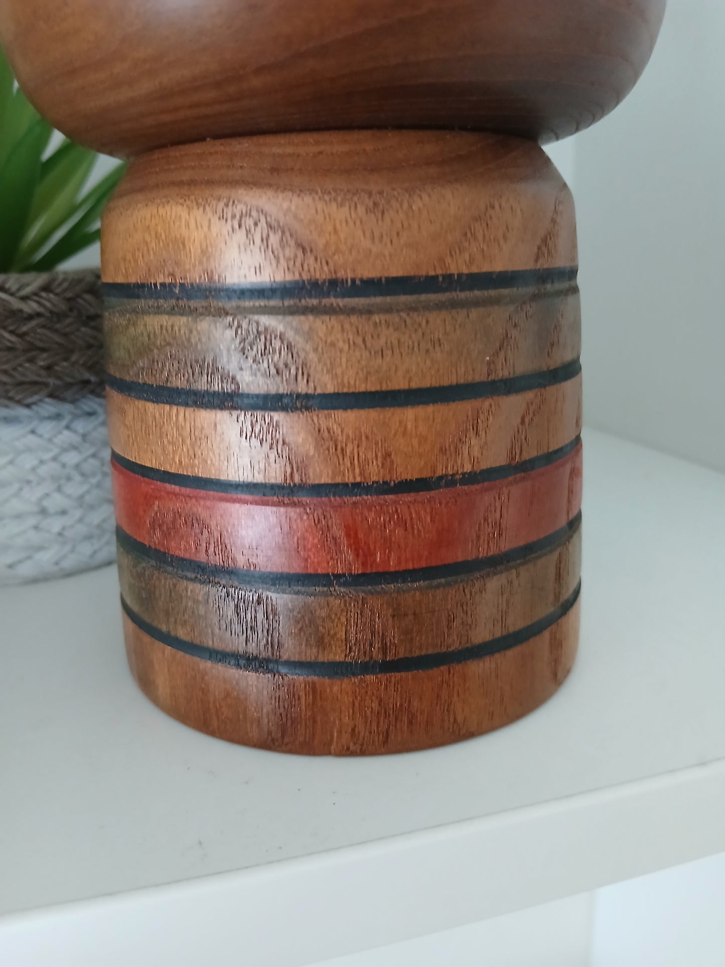 Rare Vintage Creative Kokeshi By Sanpei Yamanaka (1926-2012)