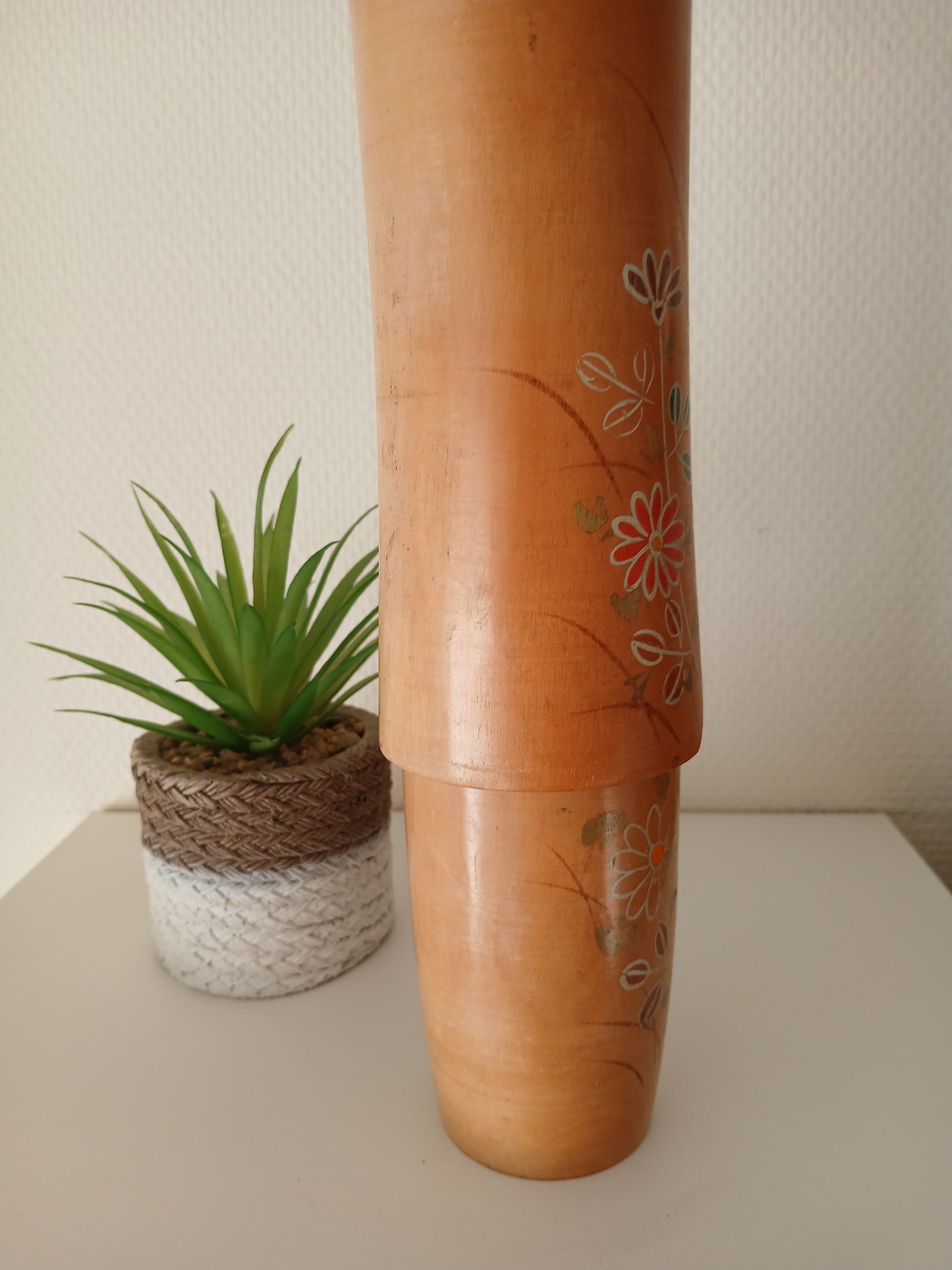 Rare Vintage Sosaku Kokeshi made by Sato Suigai (1920-)