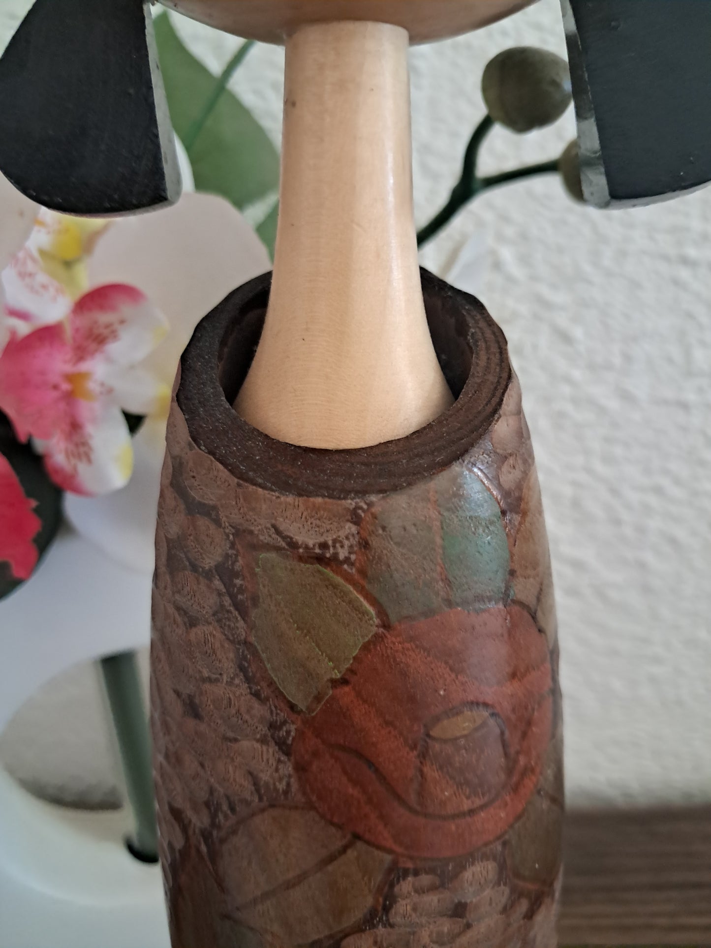 Exclusive Vintage creative Kokeshi by Takanashi Hanpuushi