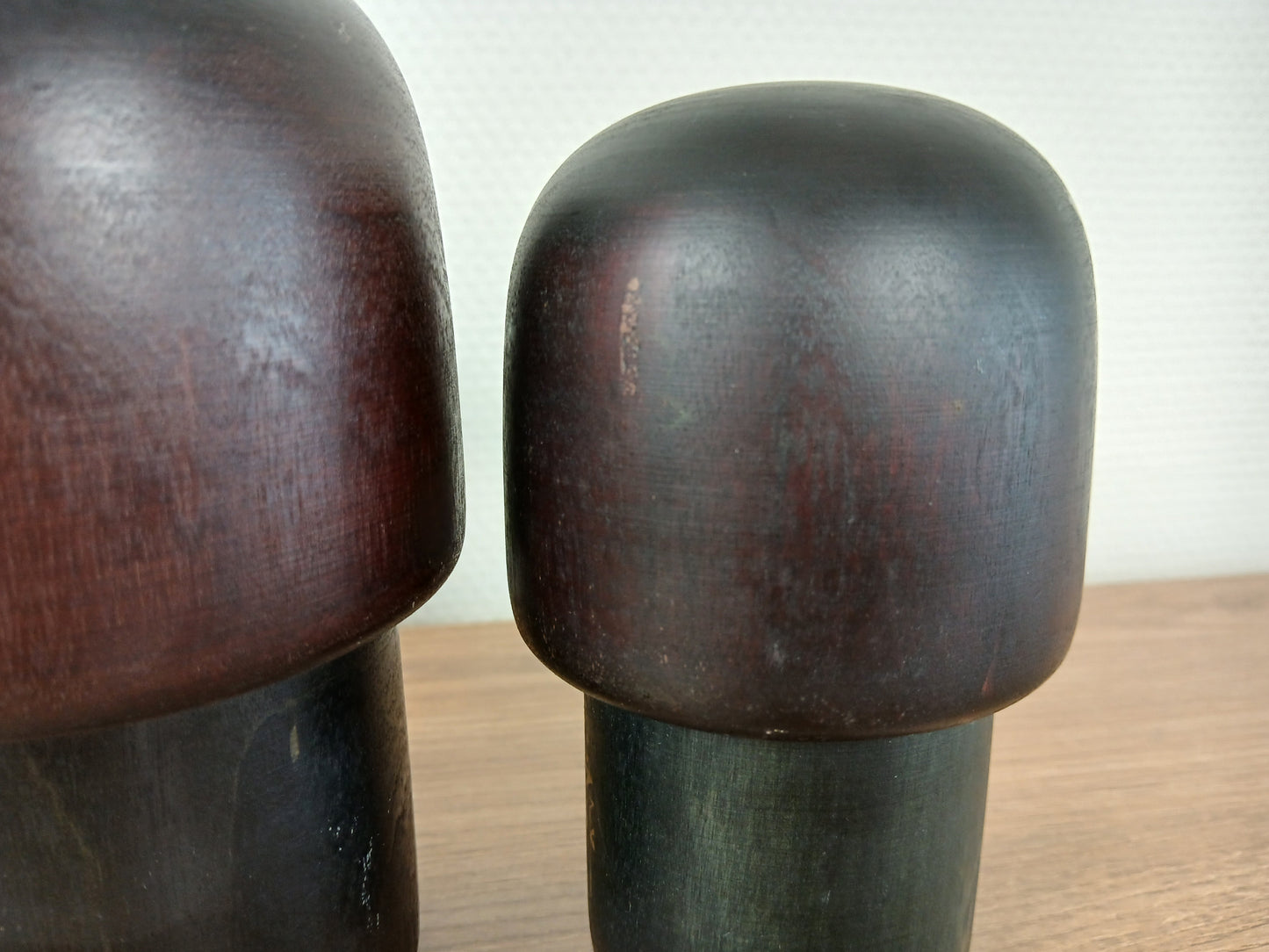 Vintage set Gumma Kokeshi by Sansaku Sekiguchi (1925-2018)