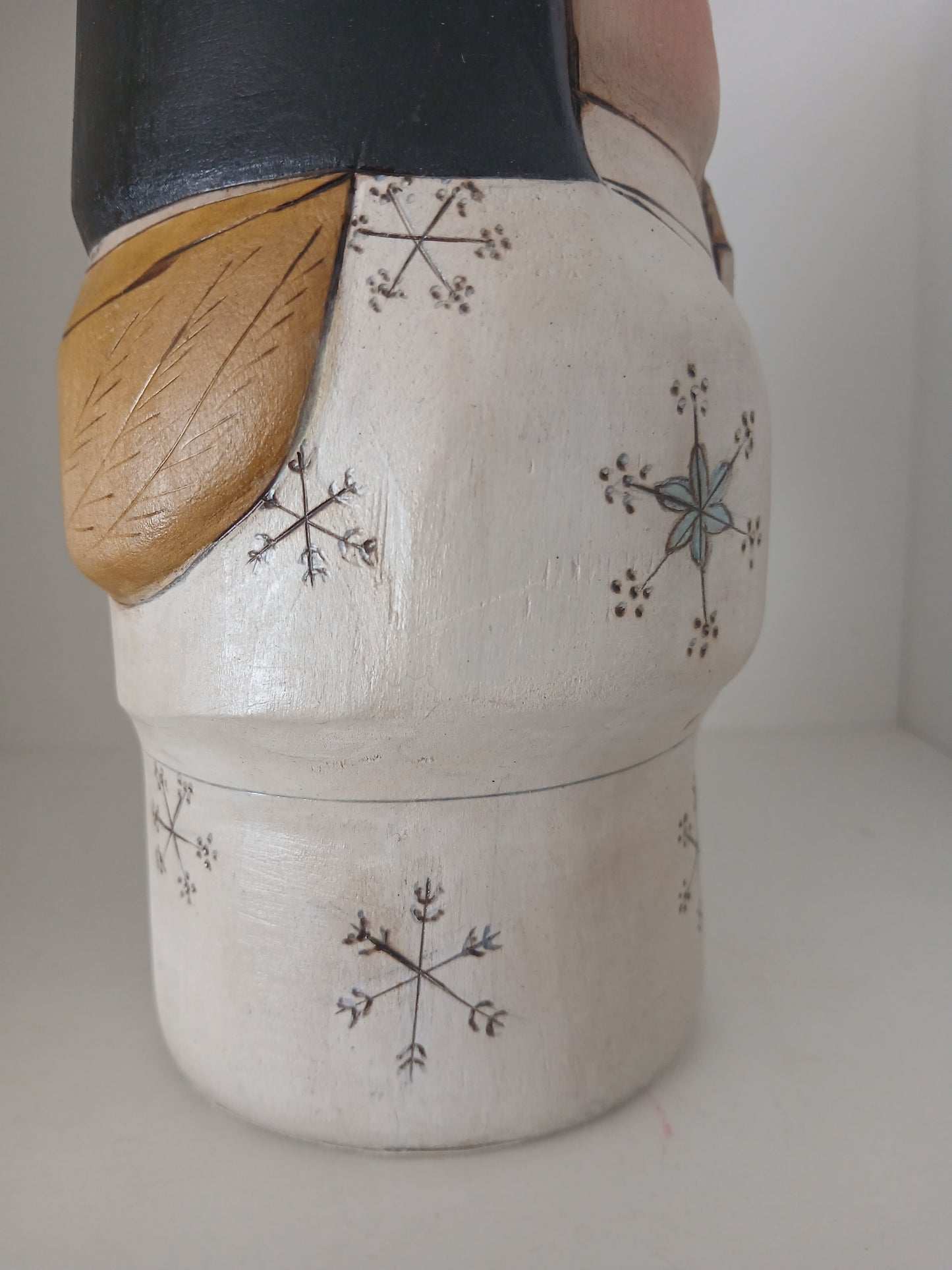 Exclusive creative kokeshi by Yuko Yamazaki - Christmas serie 2025