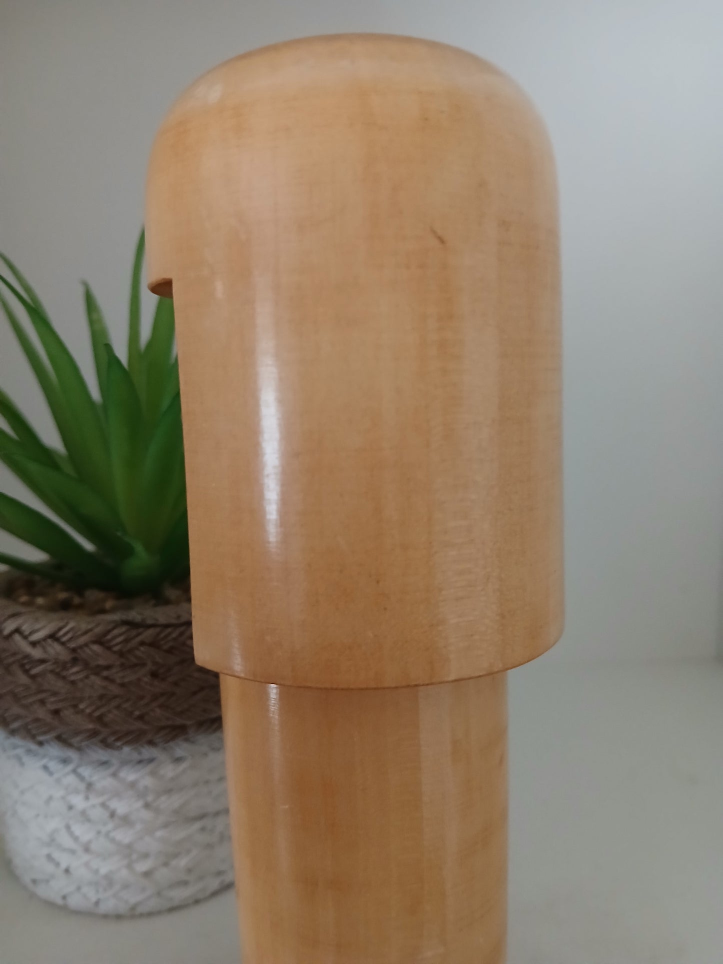 Rare Vintage Sosaku Kokeshi by Tanaka Harumasa (1916-1966)