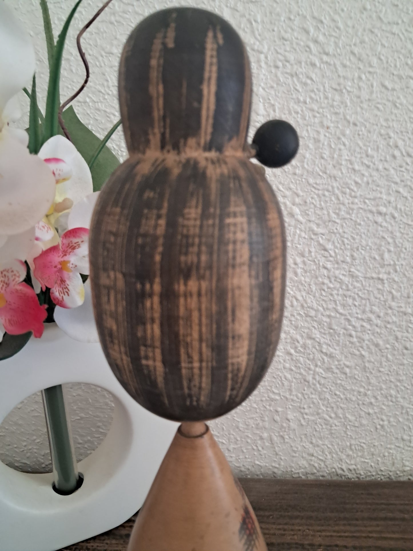 Big vintage creative Kokeshi