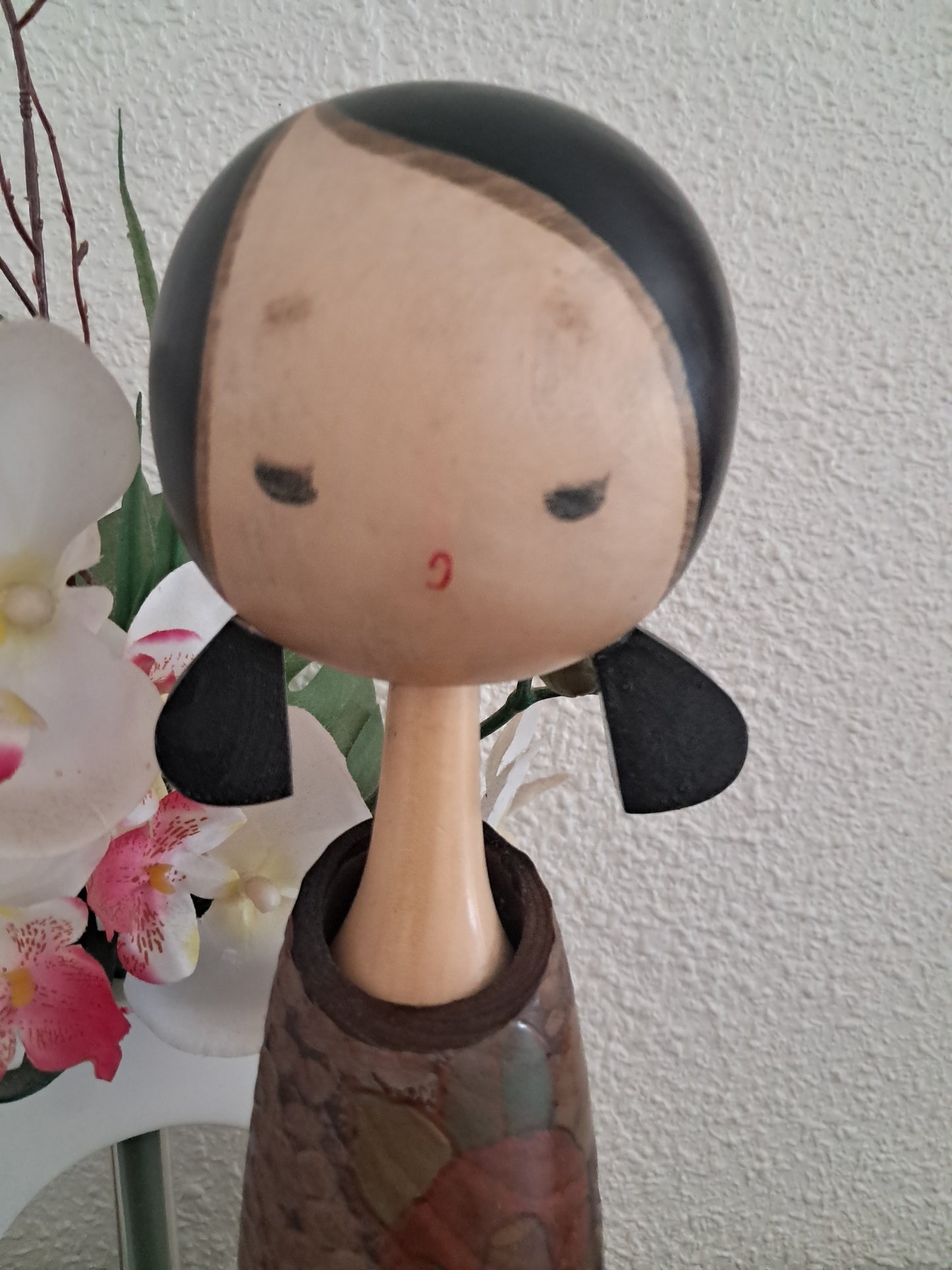 Exclusive Vintage creative Kokeshi by Takanashi Hanpuushi