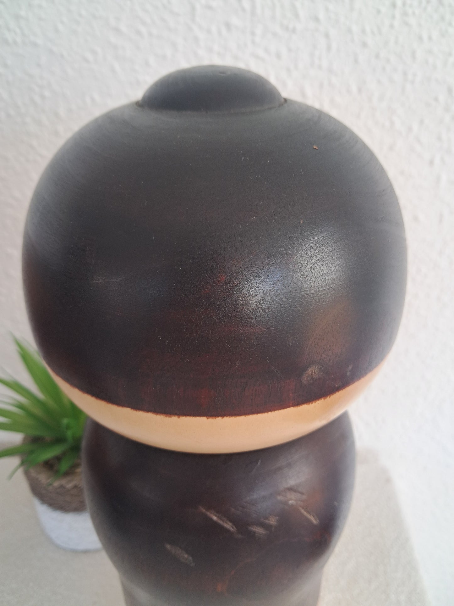 Rare Exclusive creative kokeshi by Kishi Sadao (1932-1998)