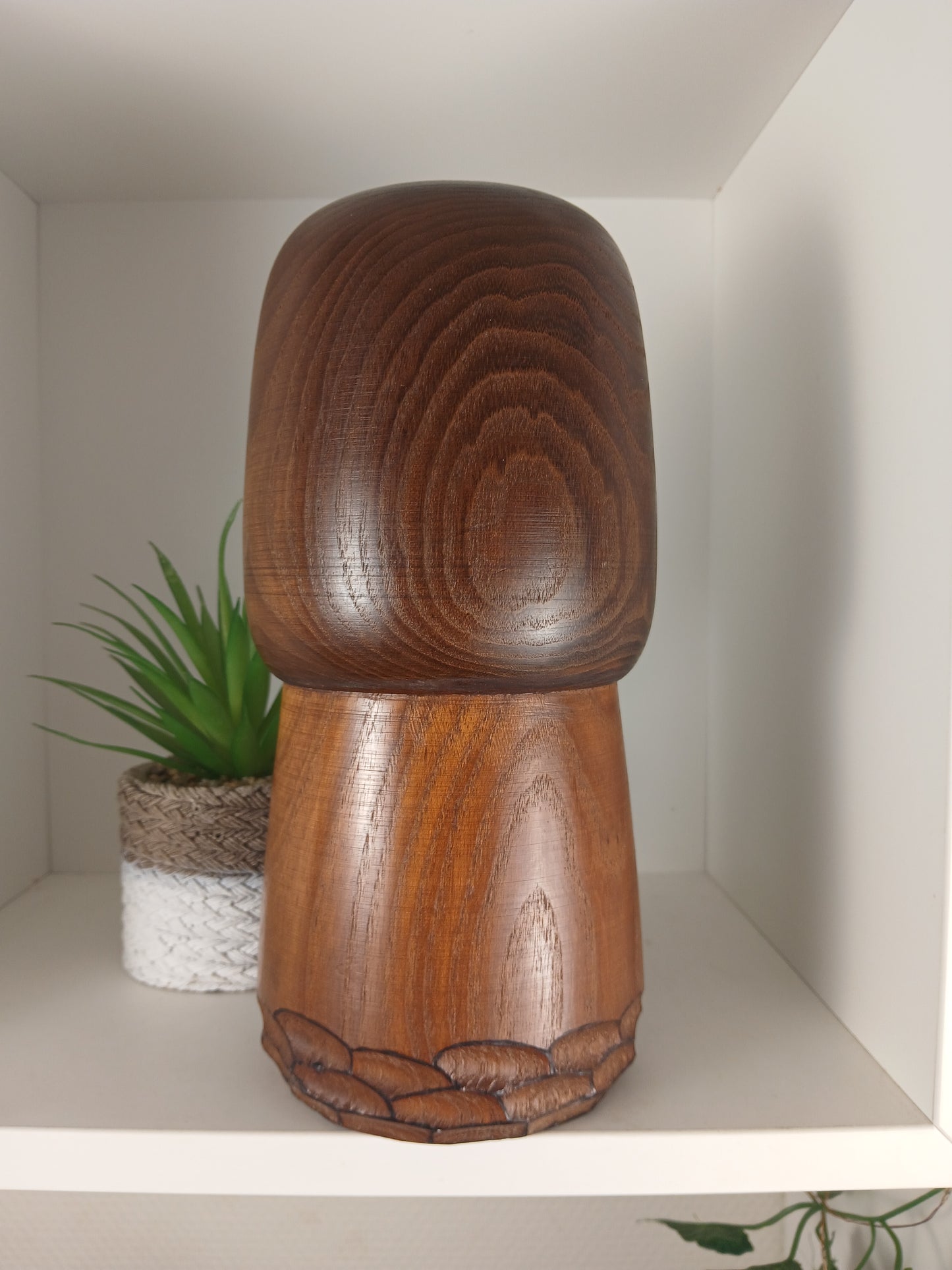 Exclusive Vintage creative Kokeshi by Aida Harumine (1926-1998)