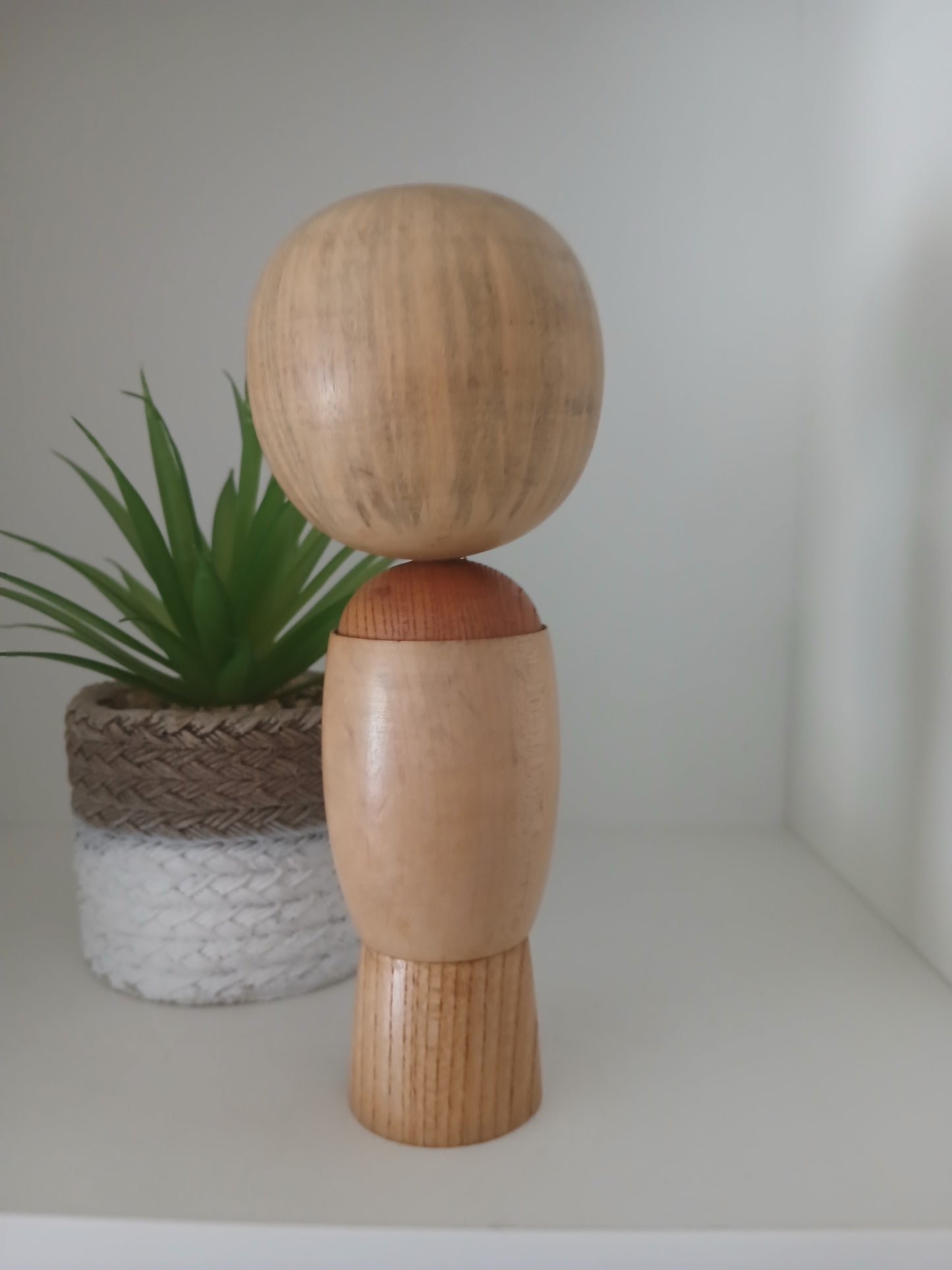 Vintage creative kokeshi by Nobuo