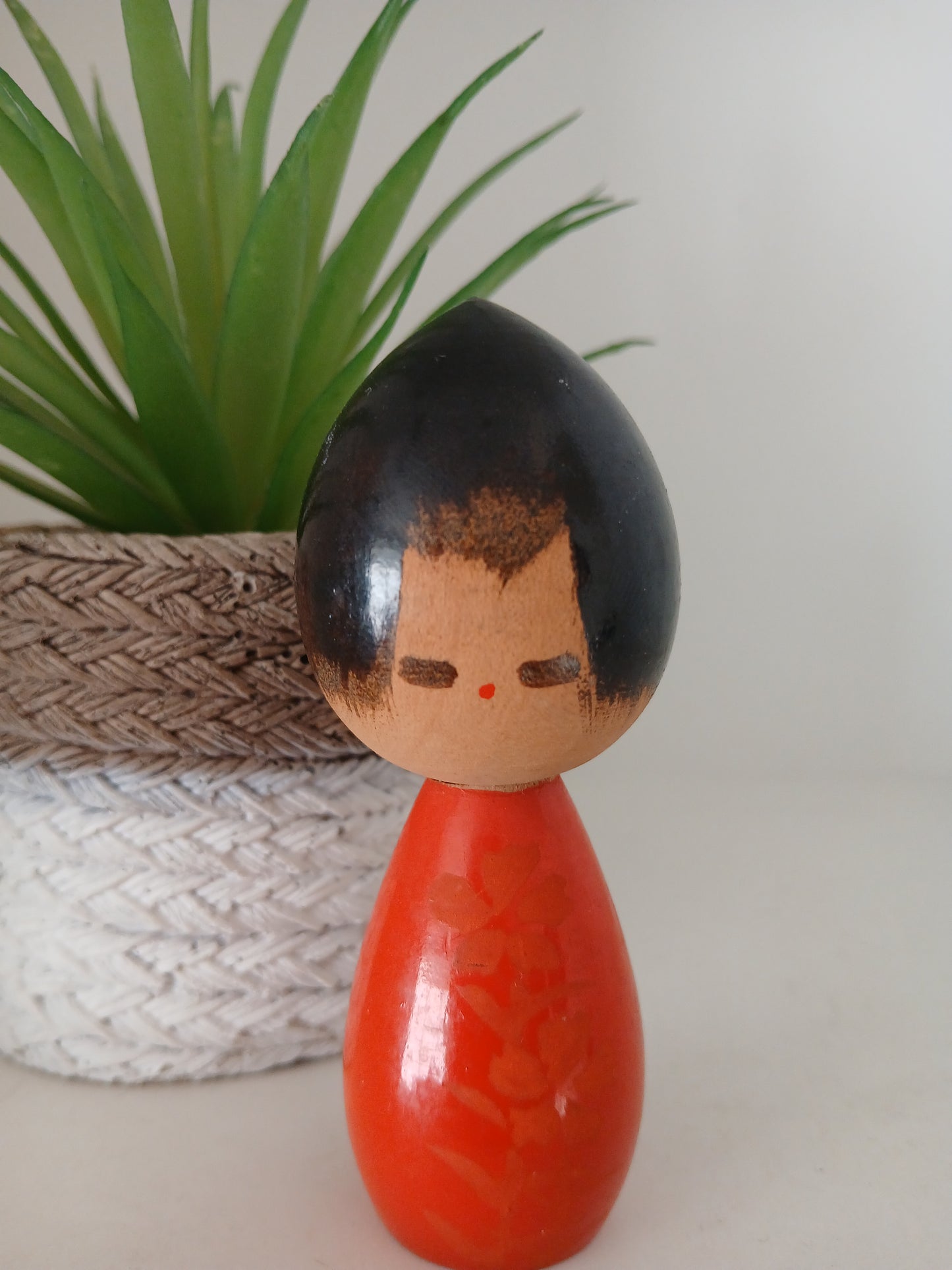 Rare Vintage Creative Kokeshi By Hideo Ishihara (1925-1999)