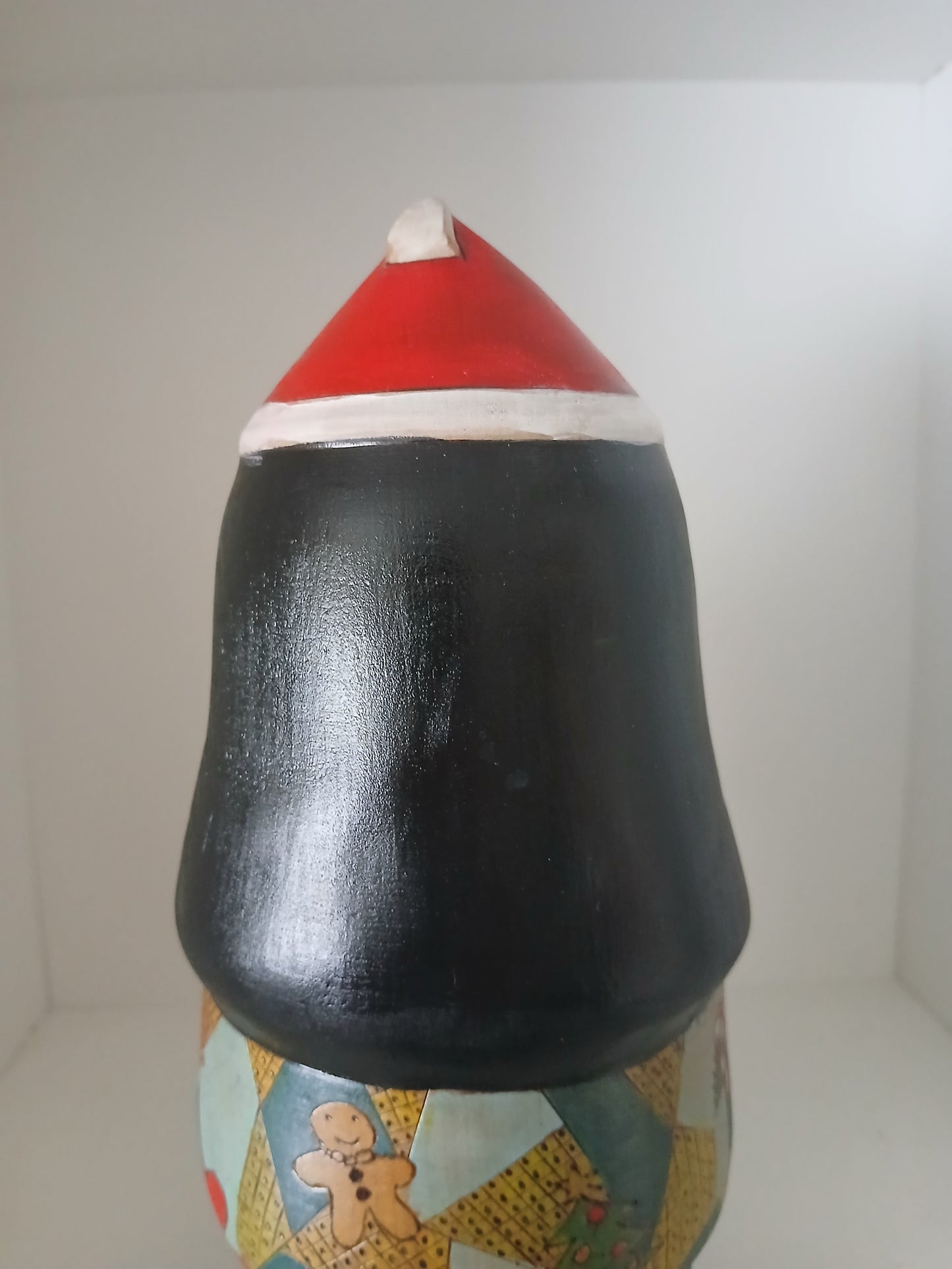 Exclusive creative kokeshi by Yuko Yamazaki - Christmas serie 2025