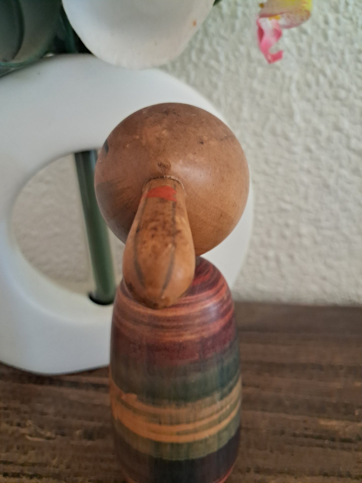 Rare Vintage Creative Kokeshi By Tsujita Tatsuya