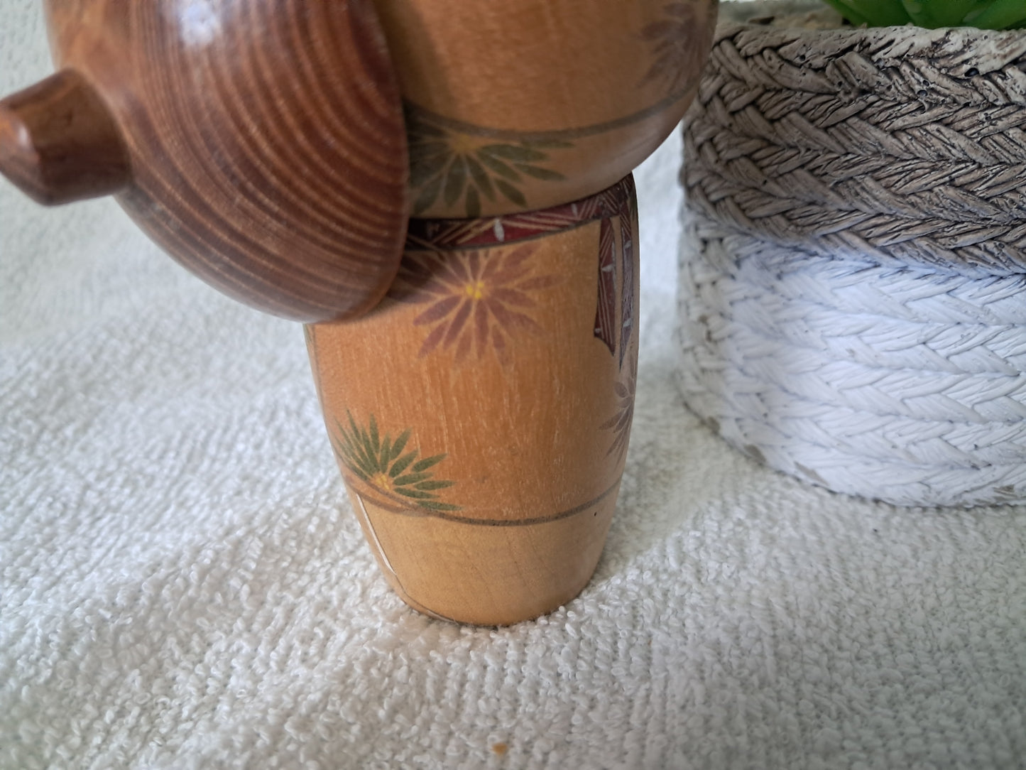 Rare Vintage Creative Kokeshi By Sansaku Sekiguchi (1925-2018)