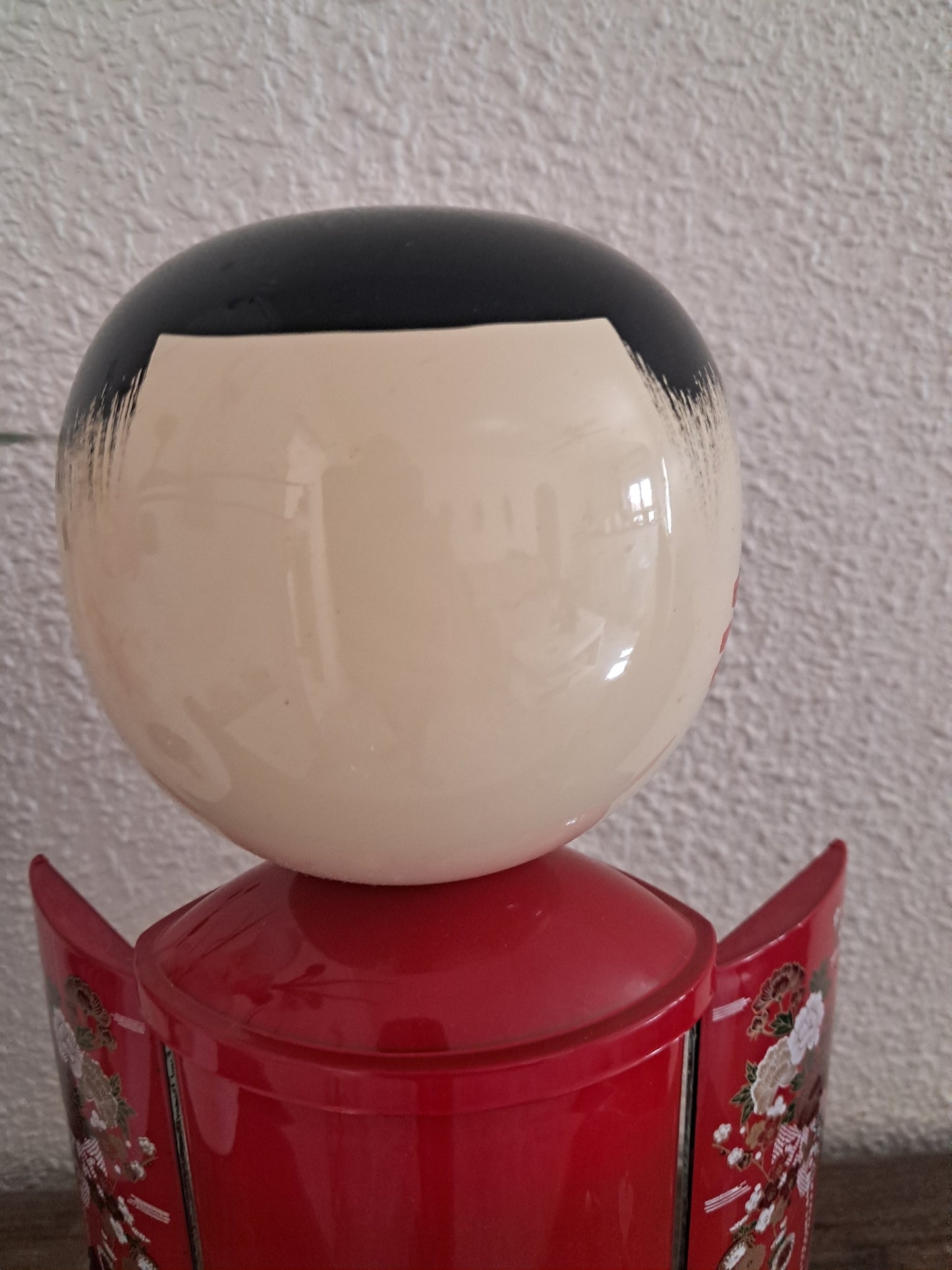 Vintage Creative three sided mirror kokeshi