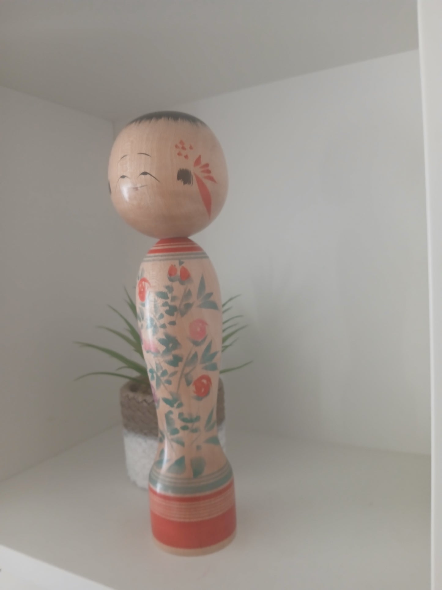 Vintage Traditional Zao Kokeshi by Ishiyama Sanshiro (1909-1993)