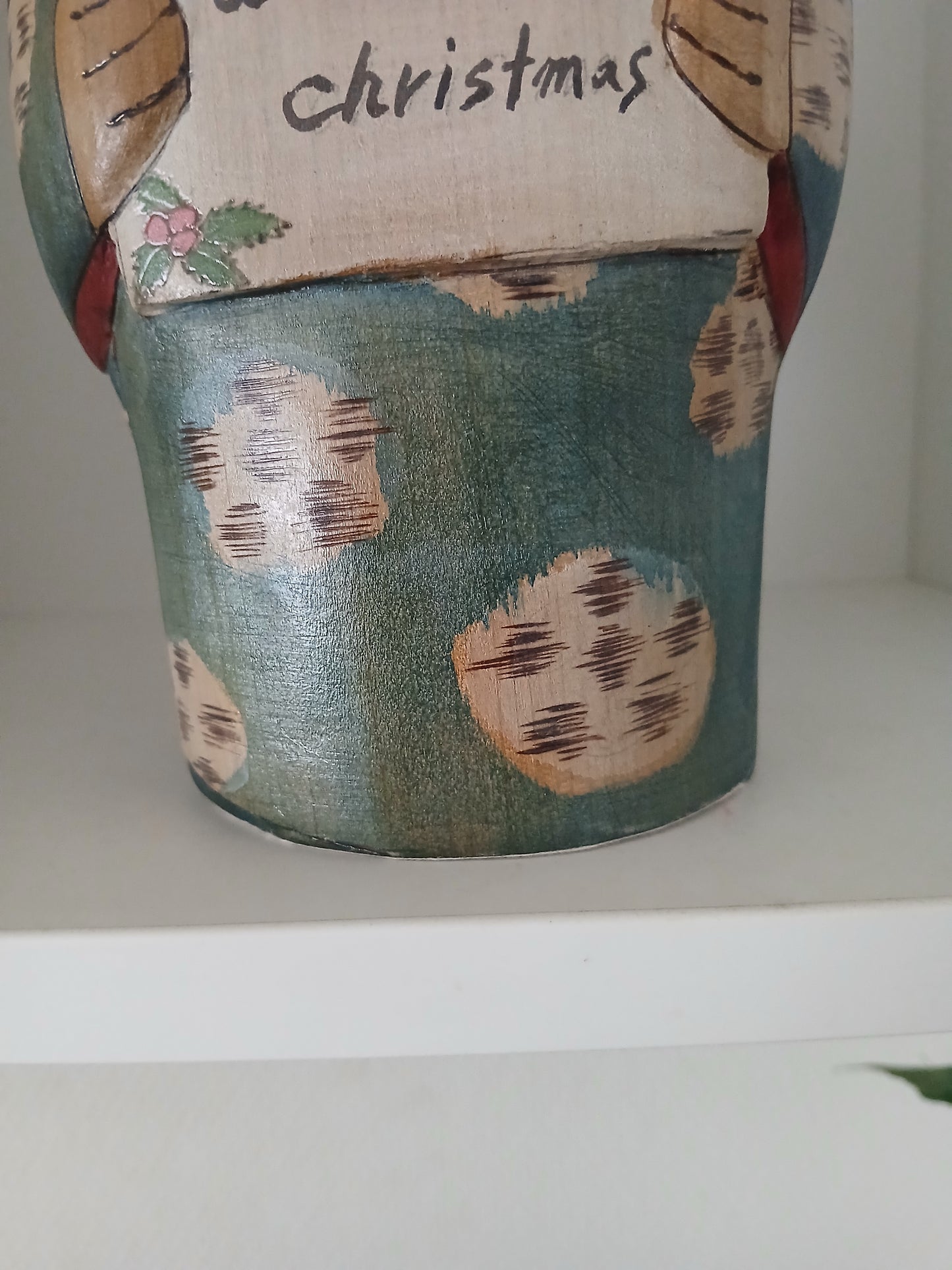 Exclusive creative kokeshi by Yuko Yamazaki - Christmas serie 2025