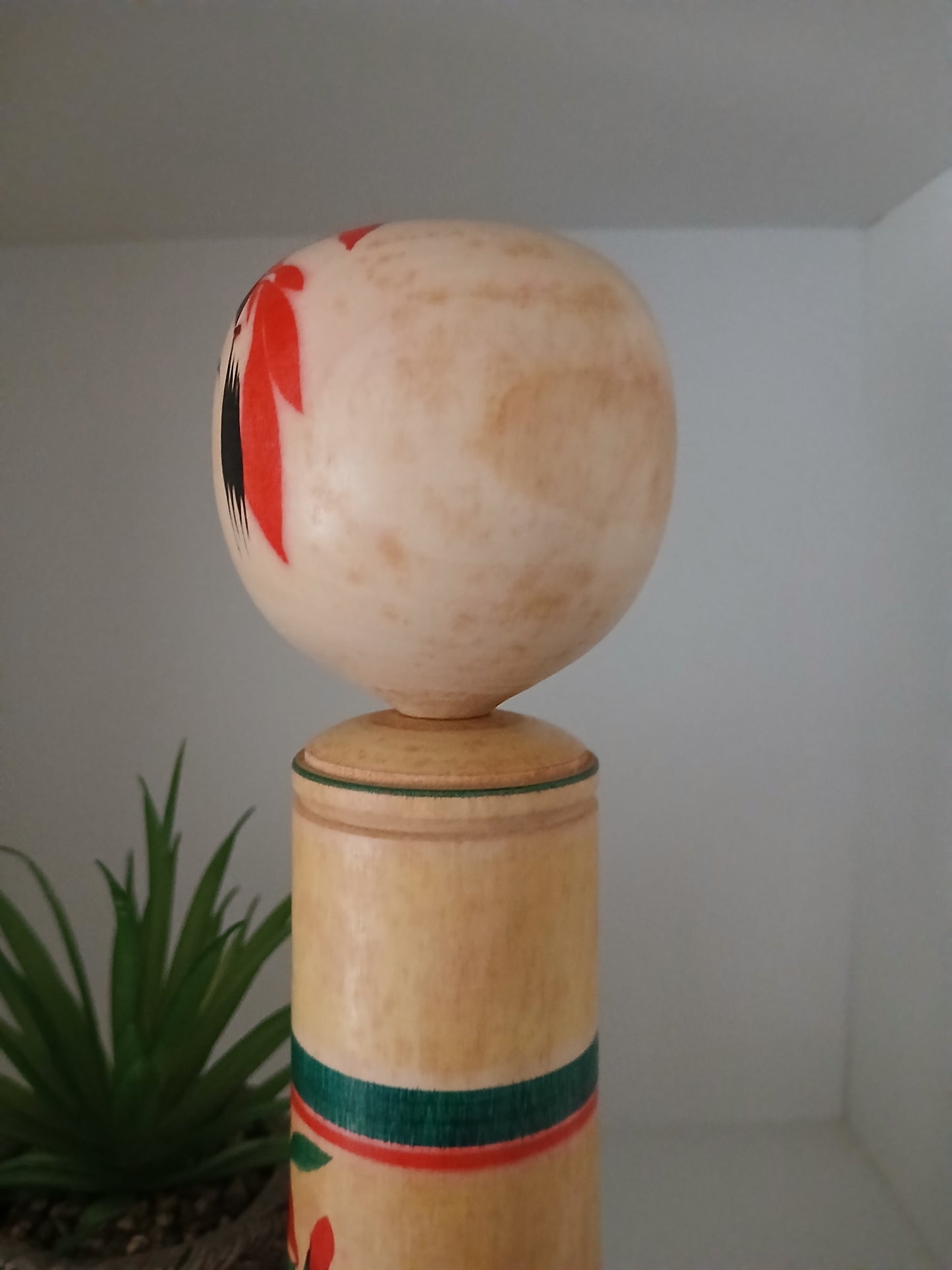 Vintage traditional Naruko Kokeshi by Shoji Sakurai (1927-2011)