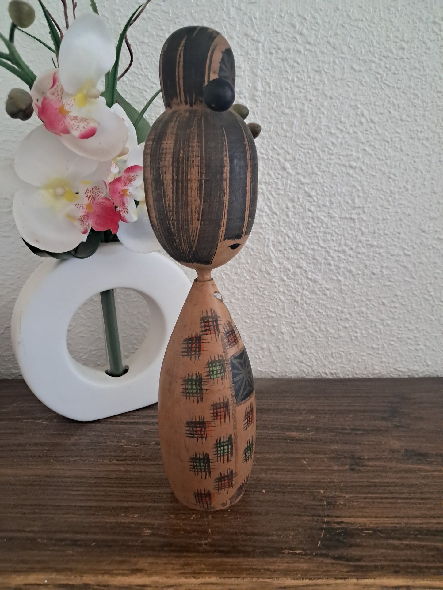 Big vintage creative Kokeshi