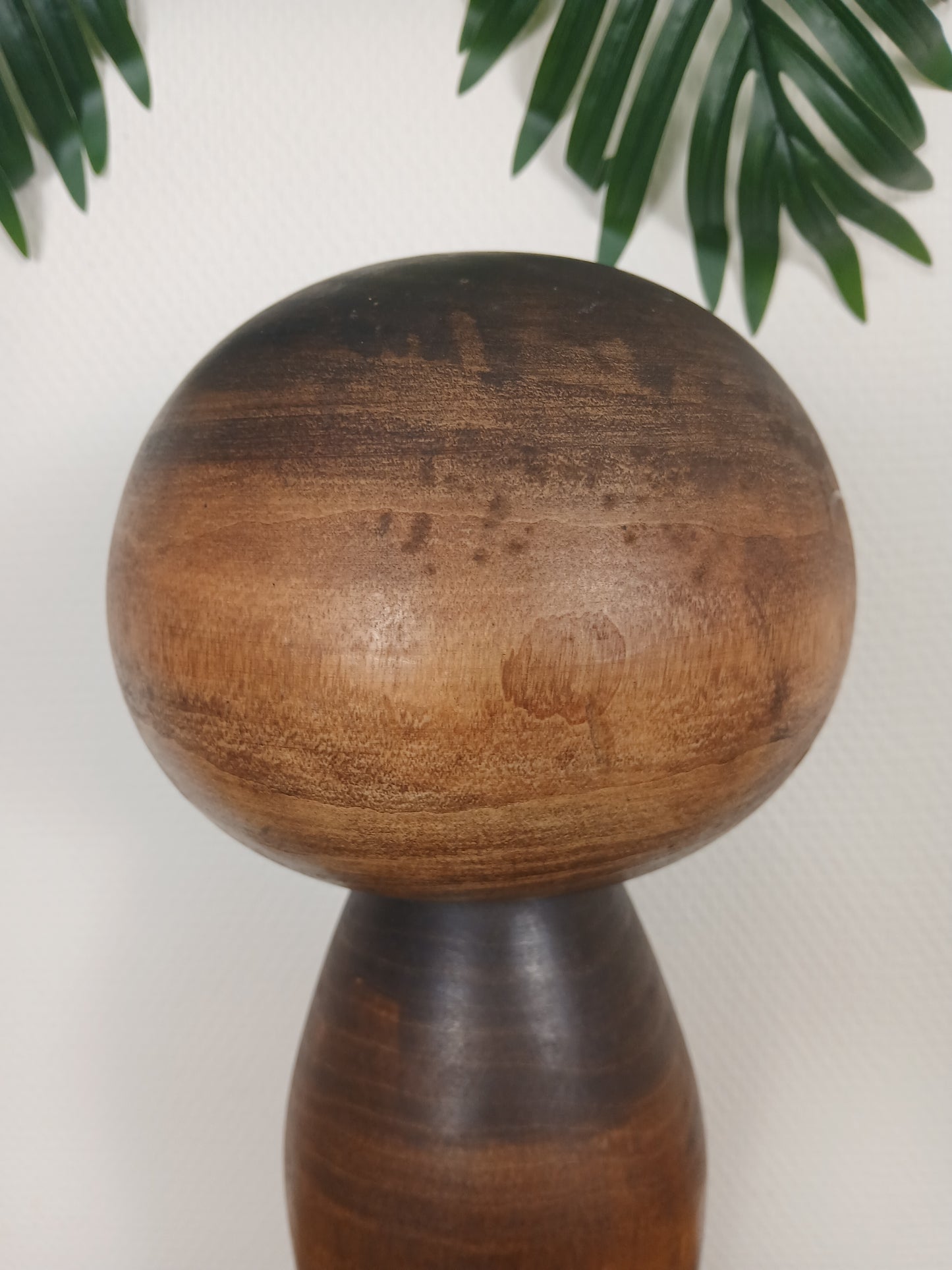Vintage creative kokeshi by Masao Watanabe (1917-2007) - 41cm