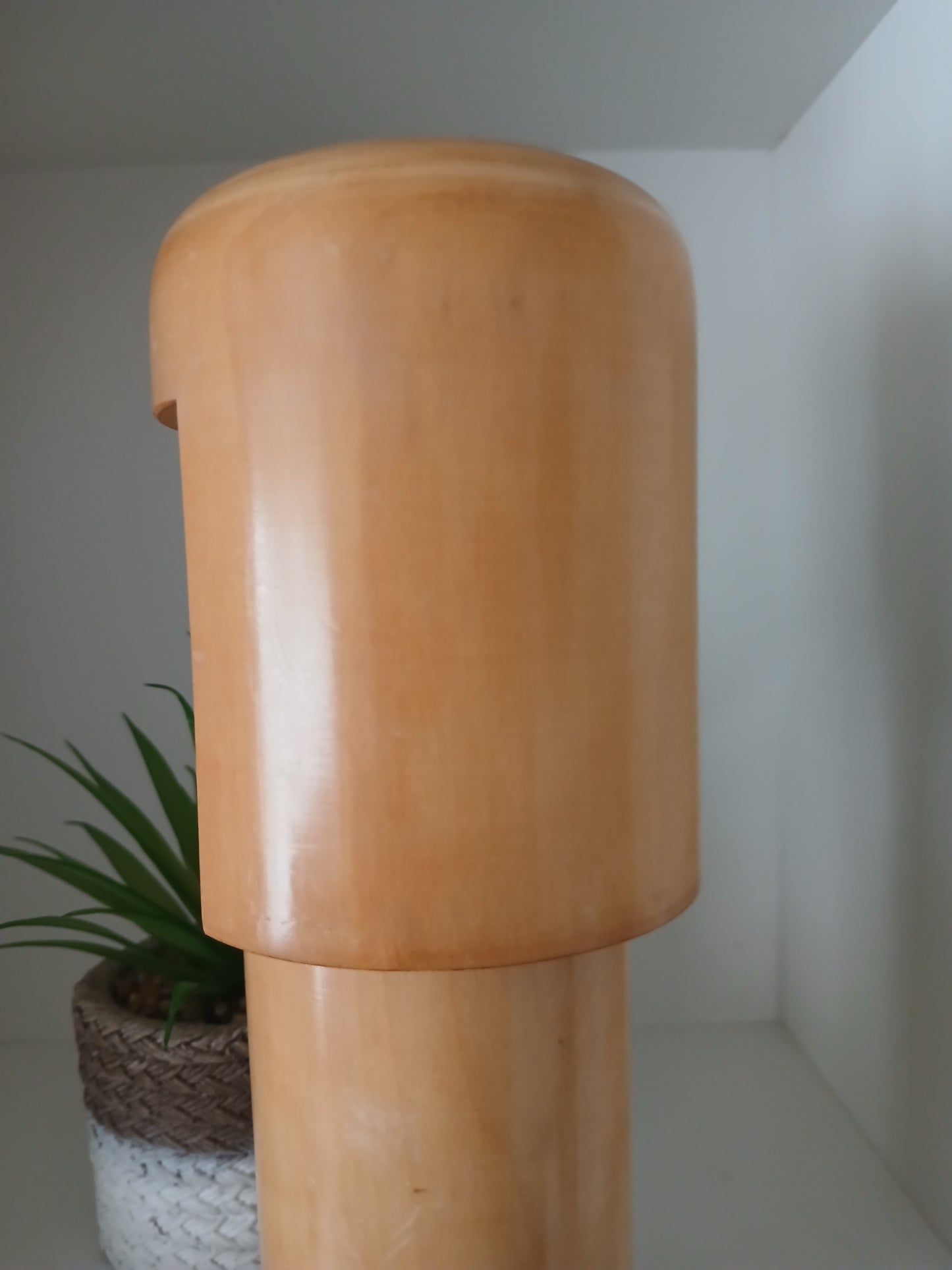 Rare Vintage Sosaku Kokeshi by Tanaka Harumasa (1916-1966)