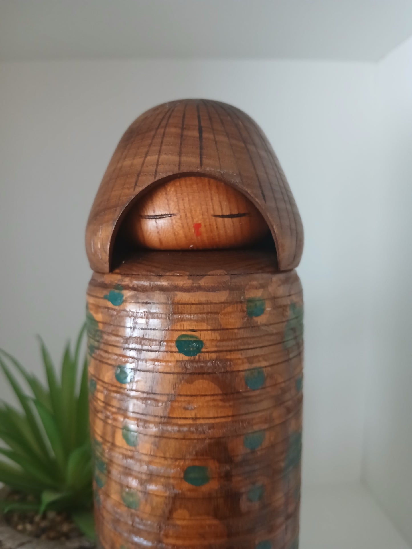 Vintage  Sosaku Kokeshi By Miyajima Muhitsu (1929-)