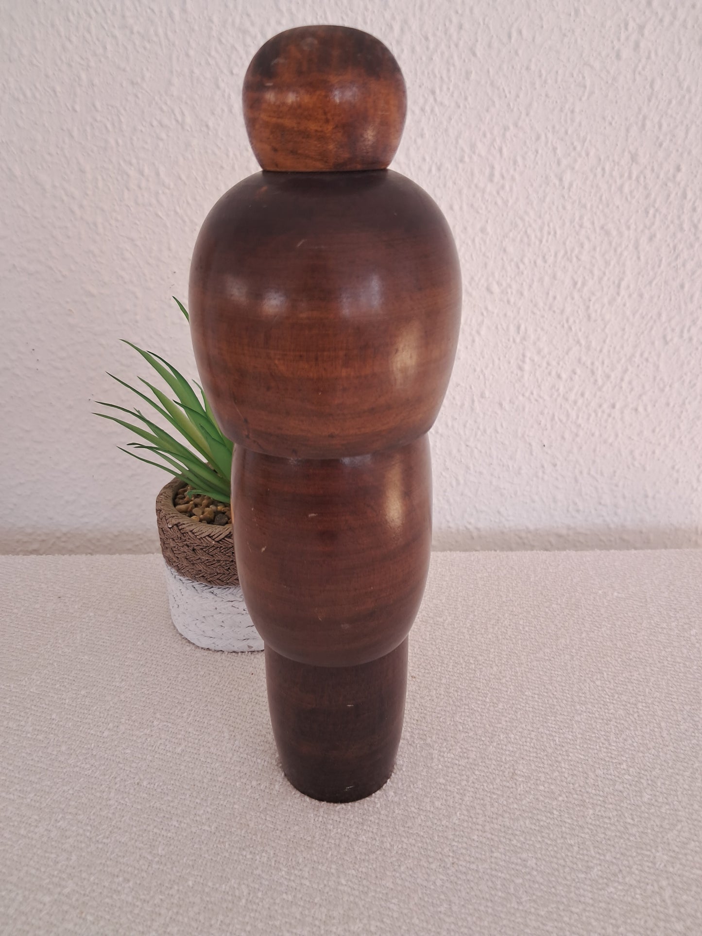 Vintage Creative Kokeshi By Hajime Miyashita (1940-)