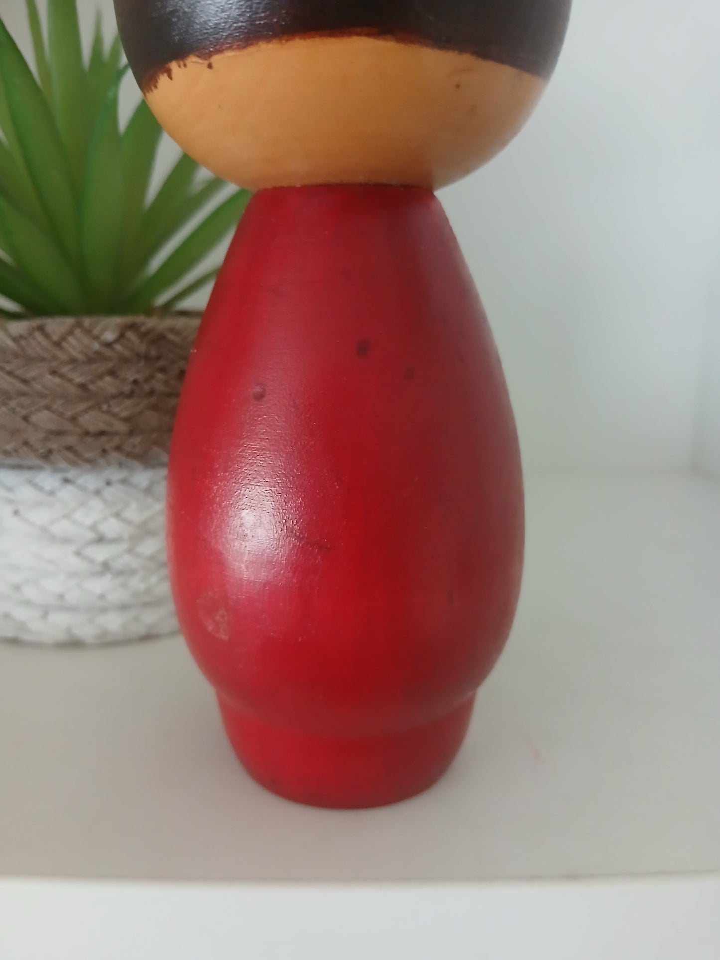 Vintage creative kokeshi by Chie Tamura