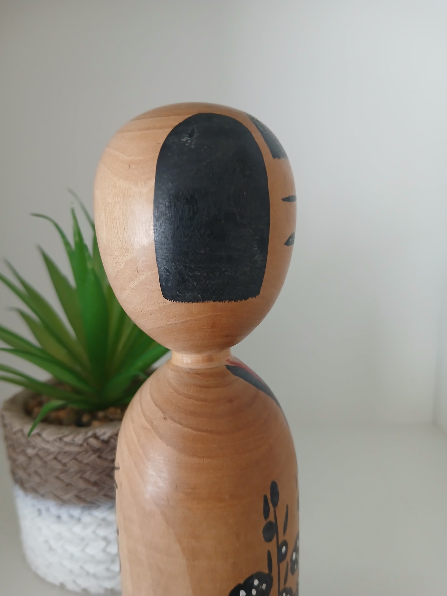 Vintage traditional Kijiyama Kokeshi by Sasaki Haruo (1931-2017)